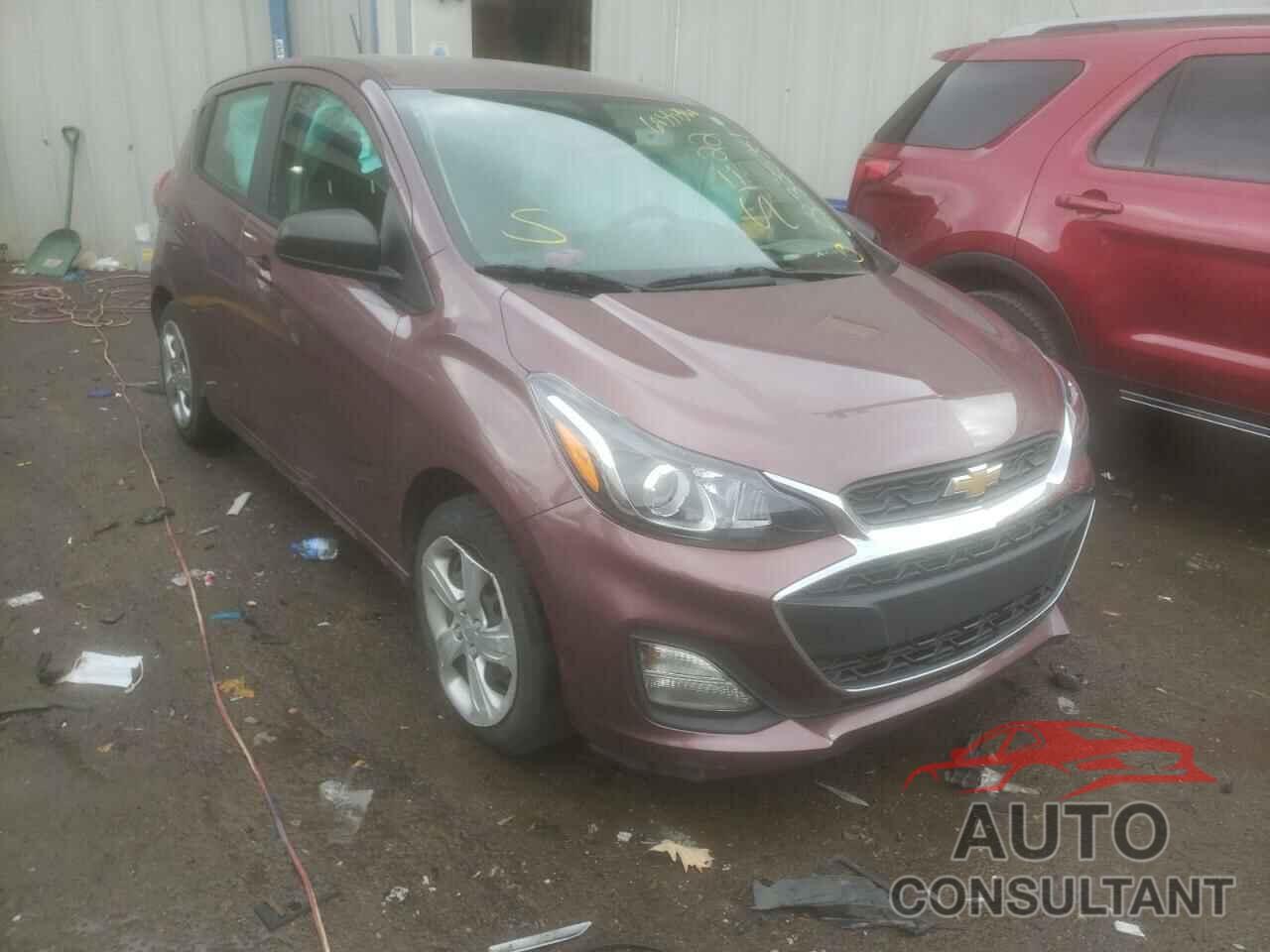 CHEVROLET SPARK 2019 - KL8CB6SA1KC822395