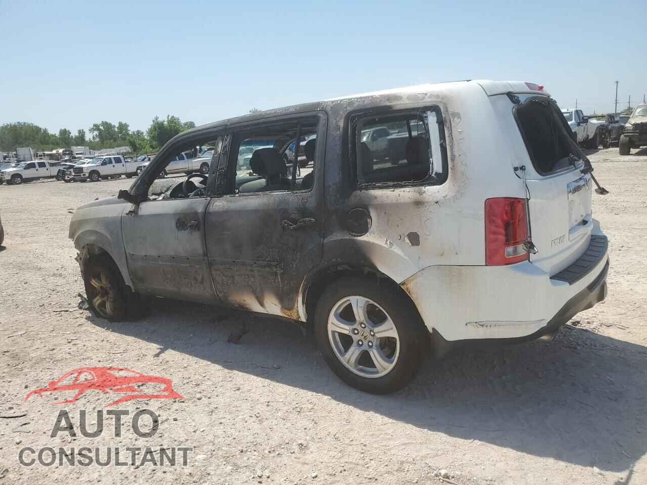 HONDA PILOT 2012 - 5FNYF4H69CB035708