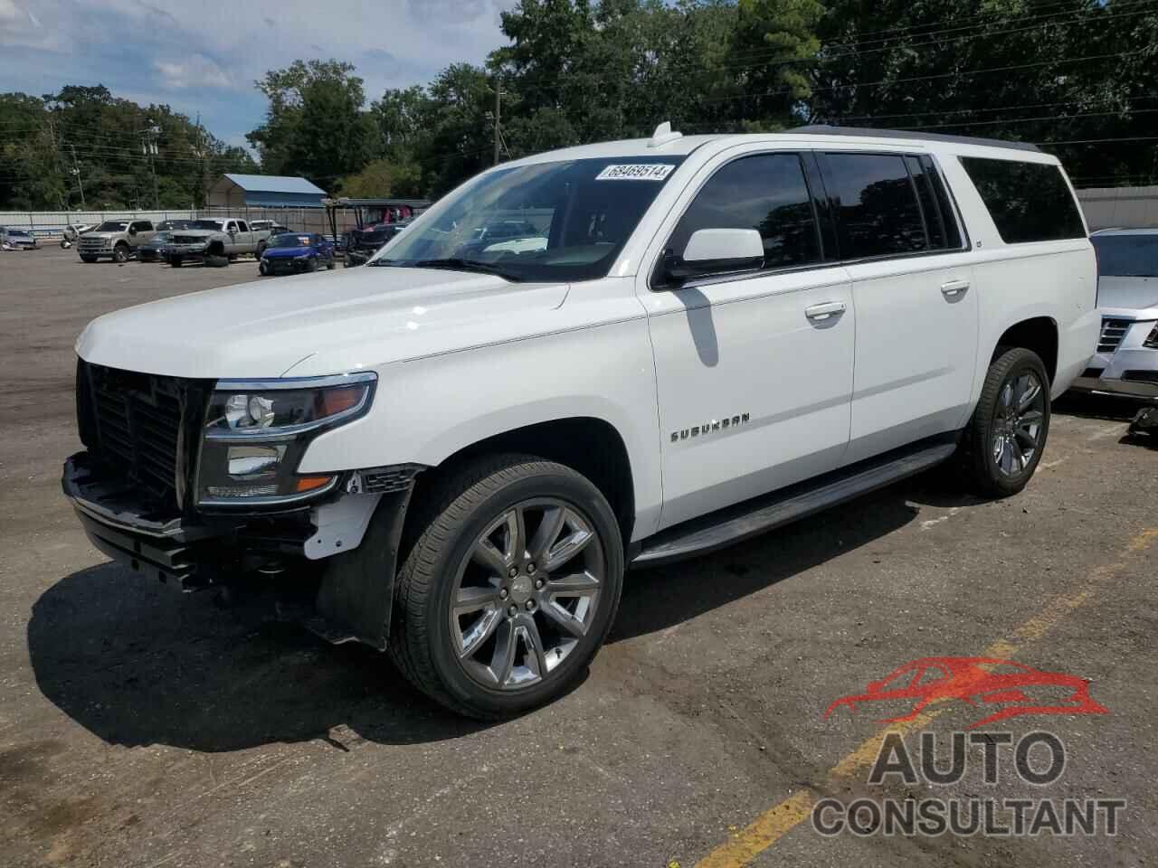 CHEVROLET SUBURBAN 2020 - 1GNSCHKCXLR172582