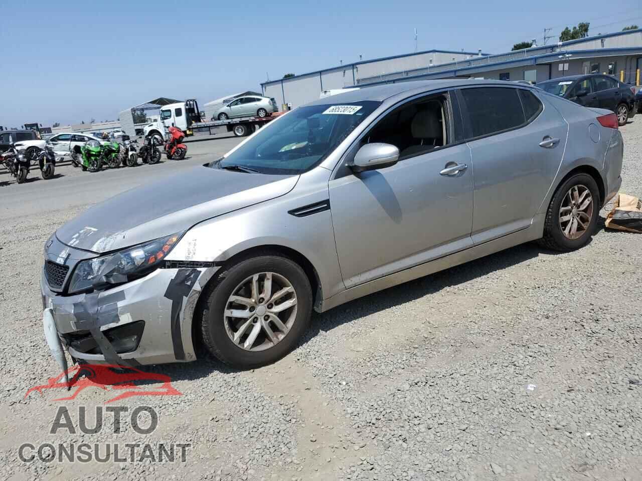 KIA OPTIMA 2013 - KNAGM4A78D5340363