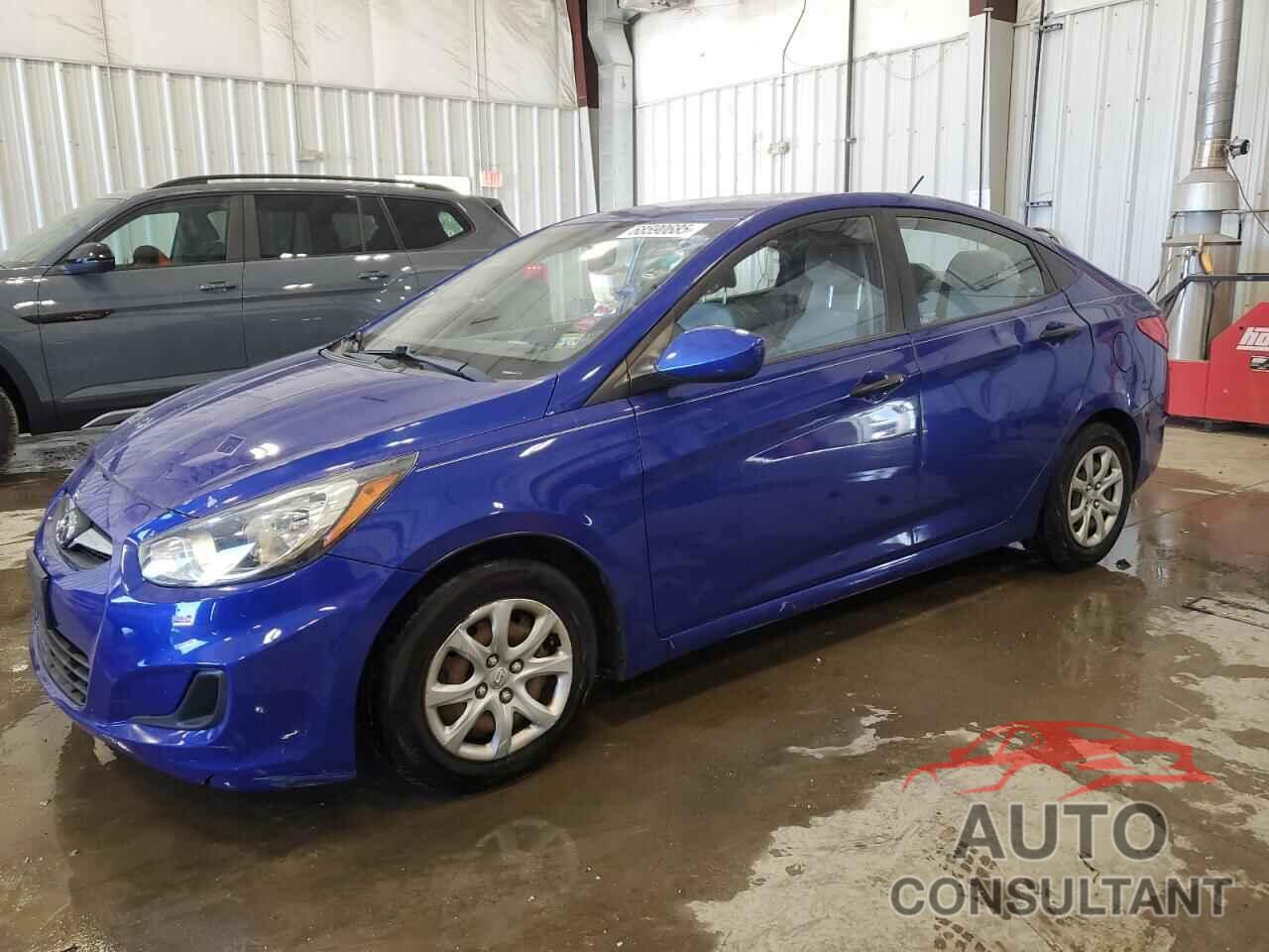 HYUNDAI ACCENT 2012 - KMHCT4AEXCU073116
