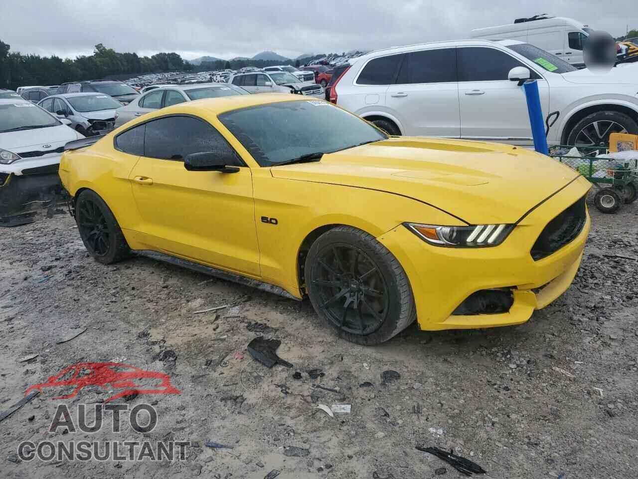 FORD MUSTANG 2017 - 1FA6P8CF3H5323922