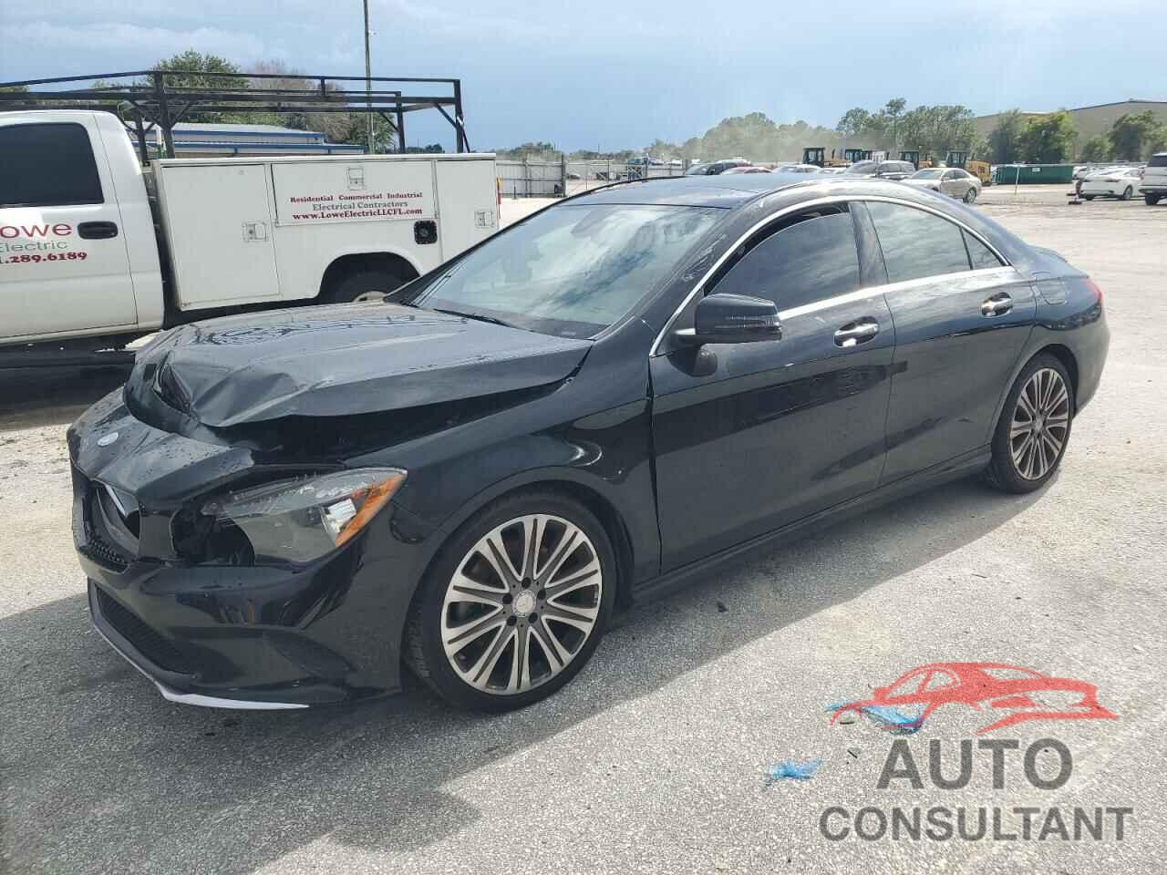 MERCEDES-BENZ CLA-CLASS 2017 - WDDSJ4EB2HN468212