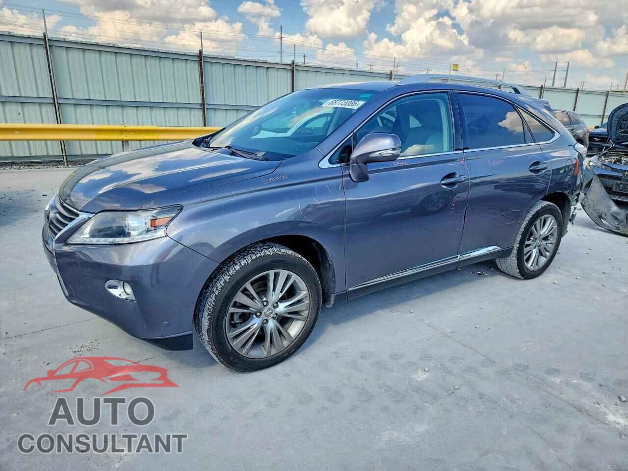 LEXUS RX350 2013 - 2T2BK1BA7DC208768