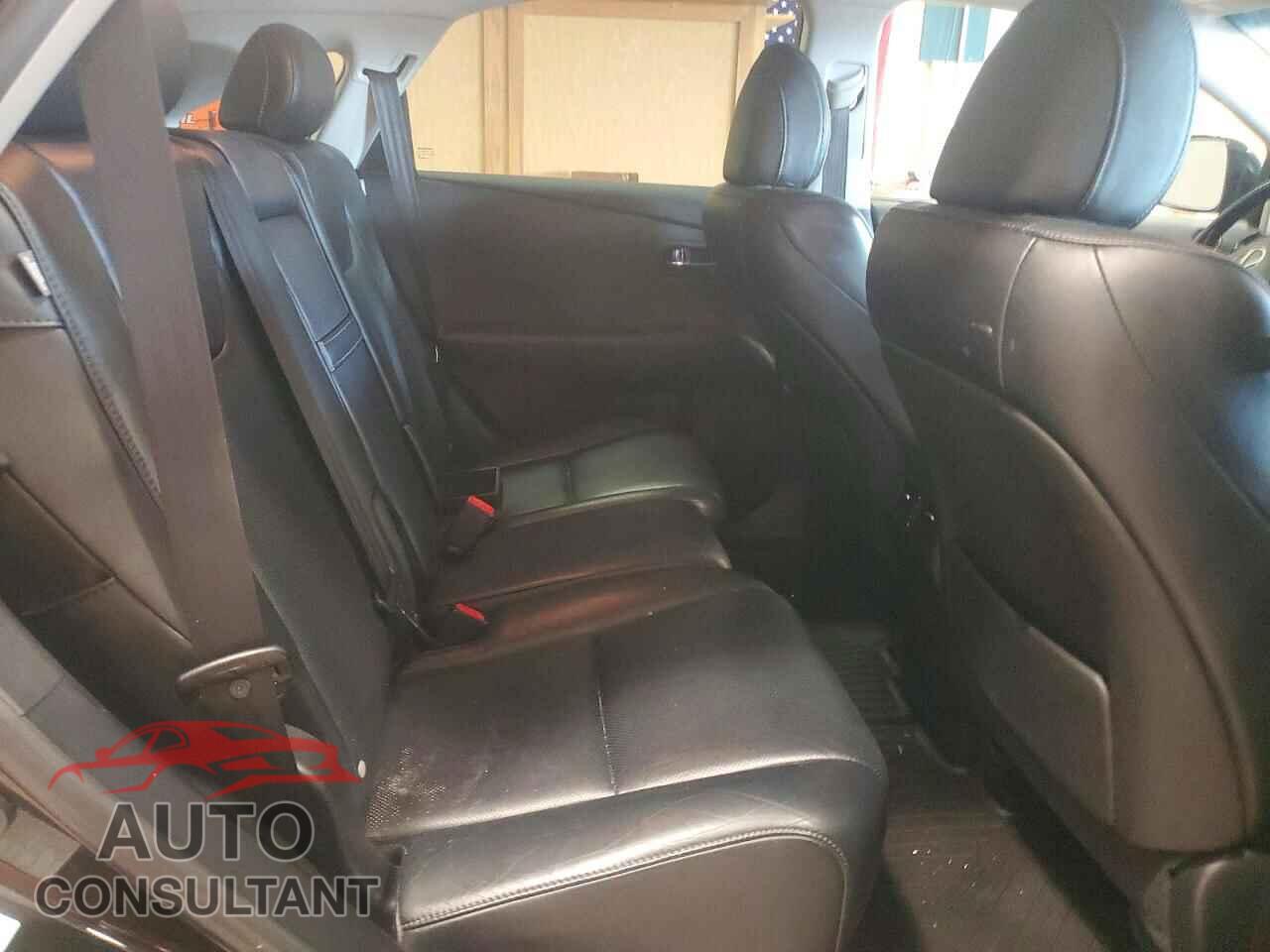LEXUS RX350 2013 - 2T2BK1BA3DC192679