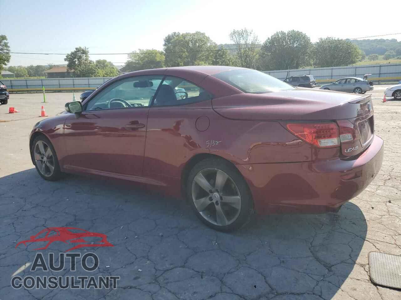 LEXUS IS 2010 - JTHFF2C20A2503386
