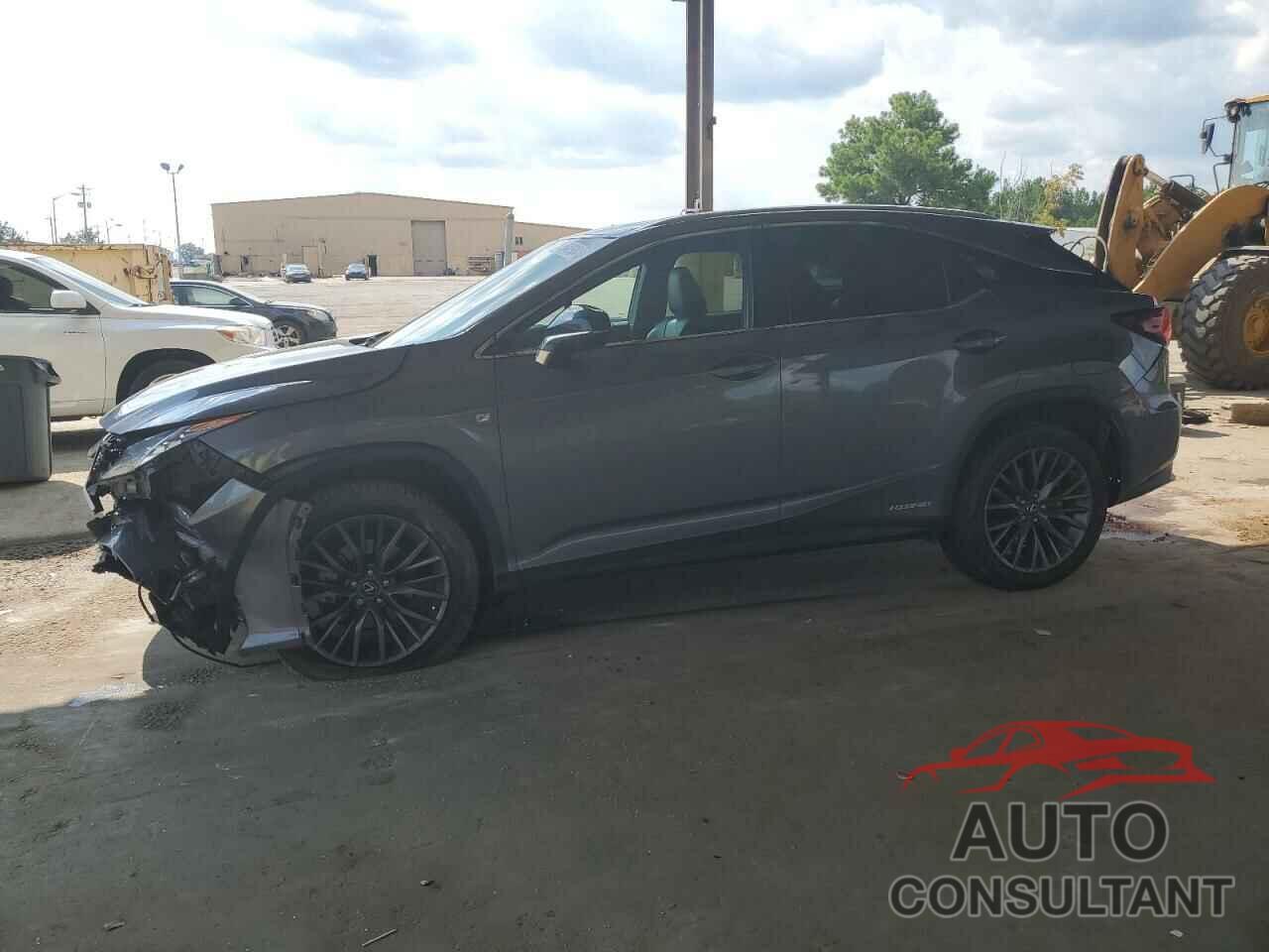 LEXUS RX450 2017 - 2T2BGMCA3HC010096