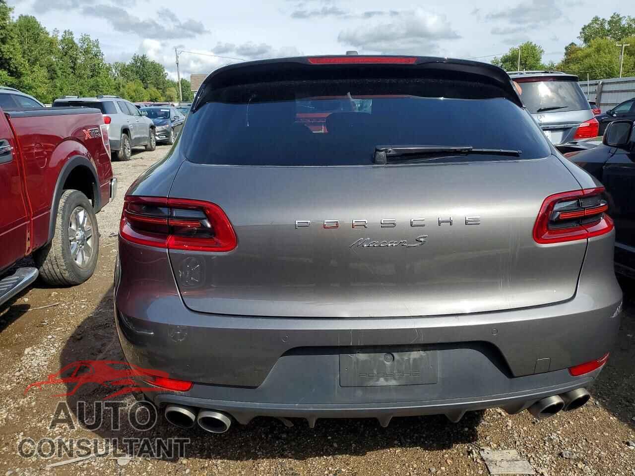 PORSCHE MACAN 2018 - WP1AB2A53JLB37209