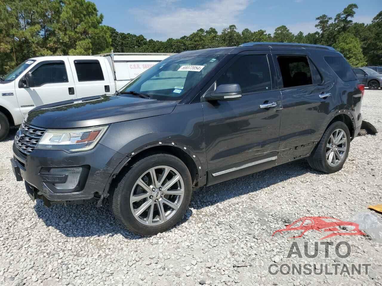 FORD EXPLORER 2017 - 1FM5K7F85HGC84536