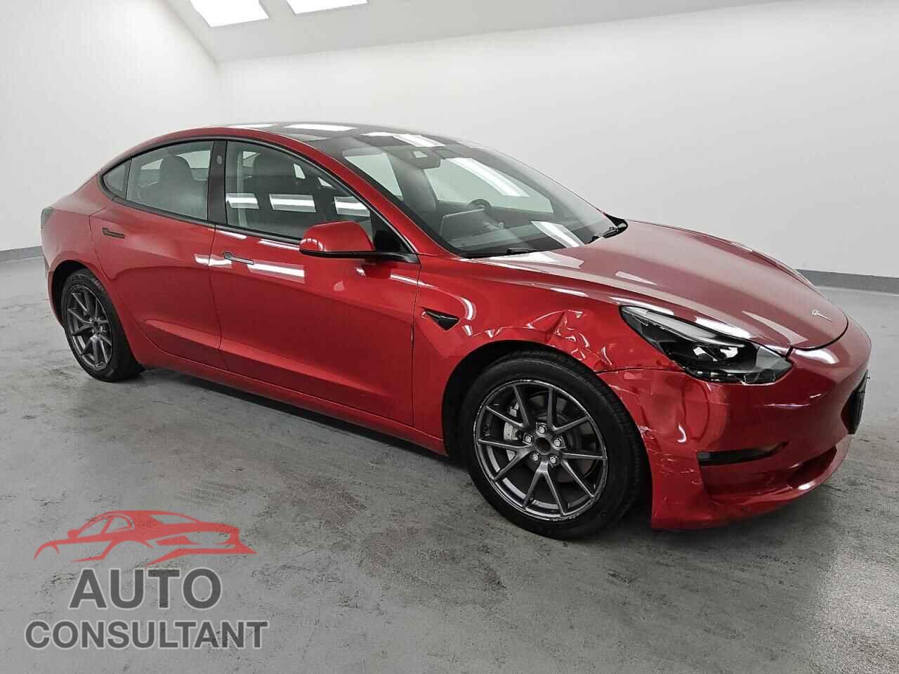 TESLA MODEL 3 2022 - 5YJ3E1EA2NF289266