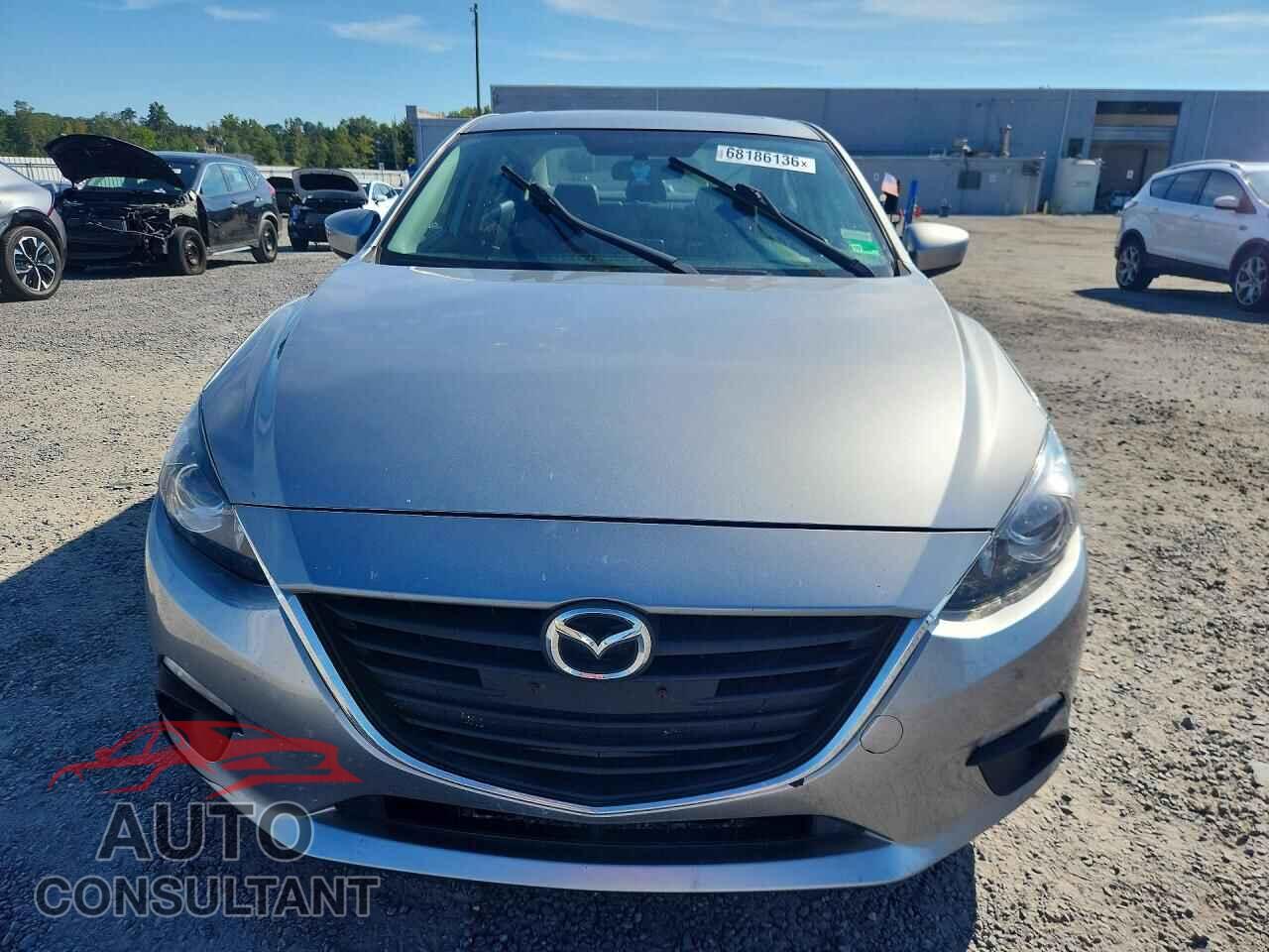MAZDA 3 2014 - JM1BM1W76E1155113