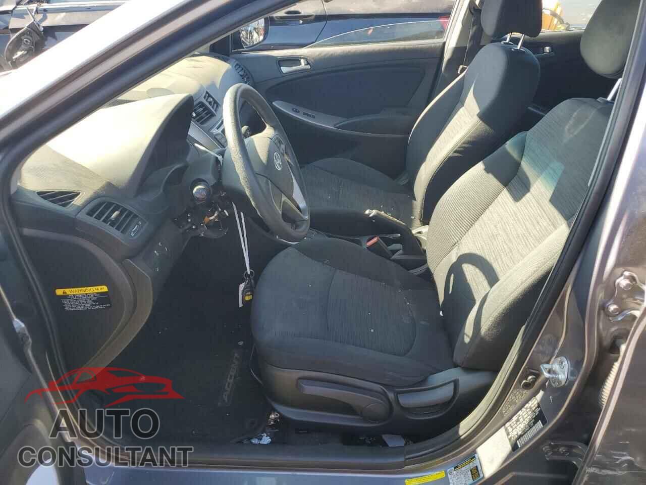 HYUNDAI ACCENT 2016 - KMHCT5AE0GU294896