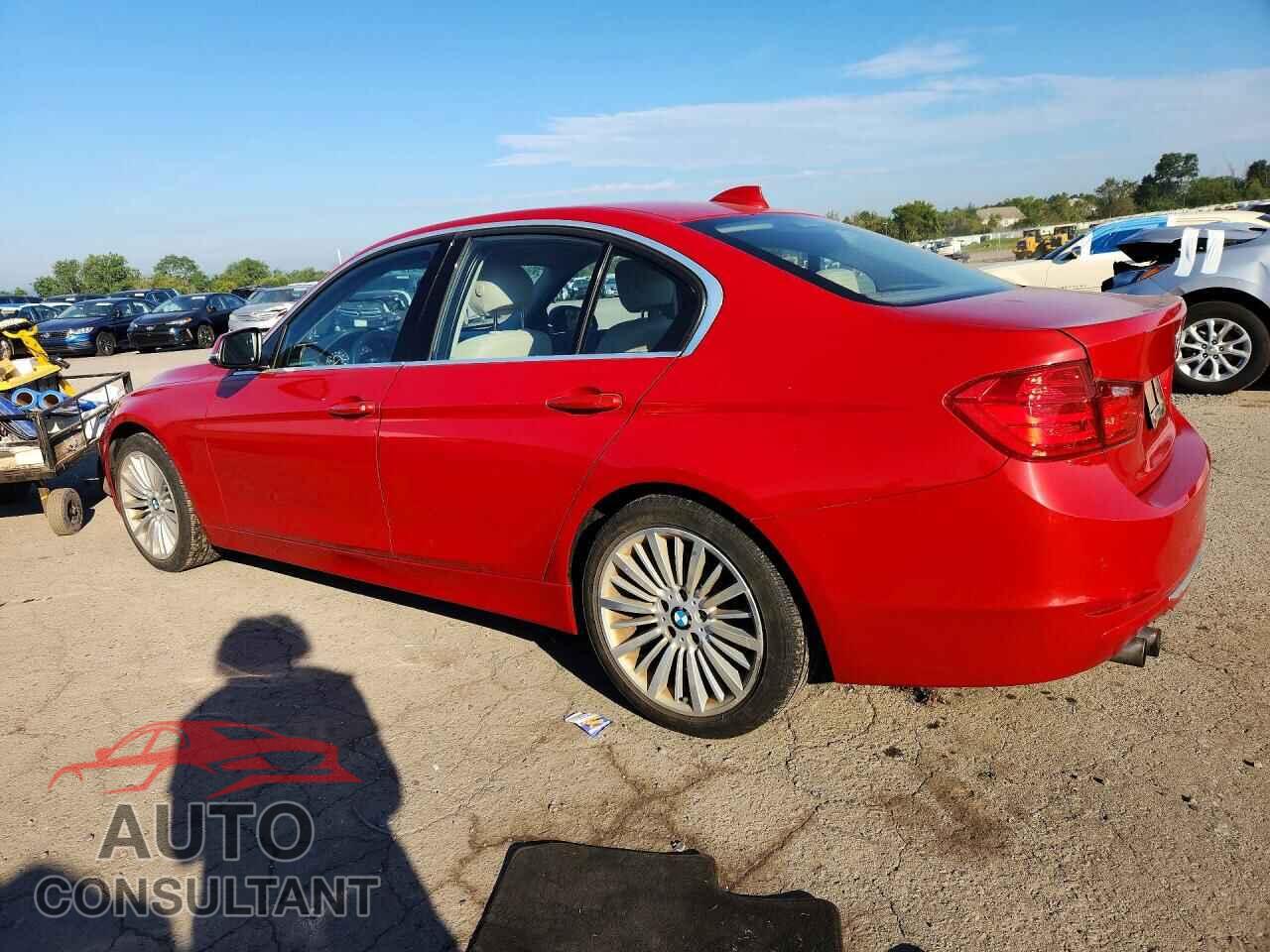 BMW 3 SERIES 2015 - WBA3A5C57FF609524