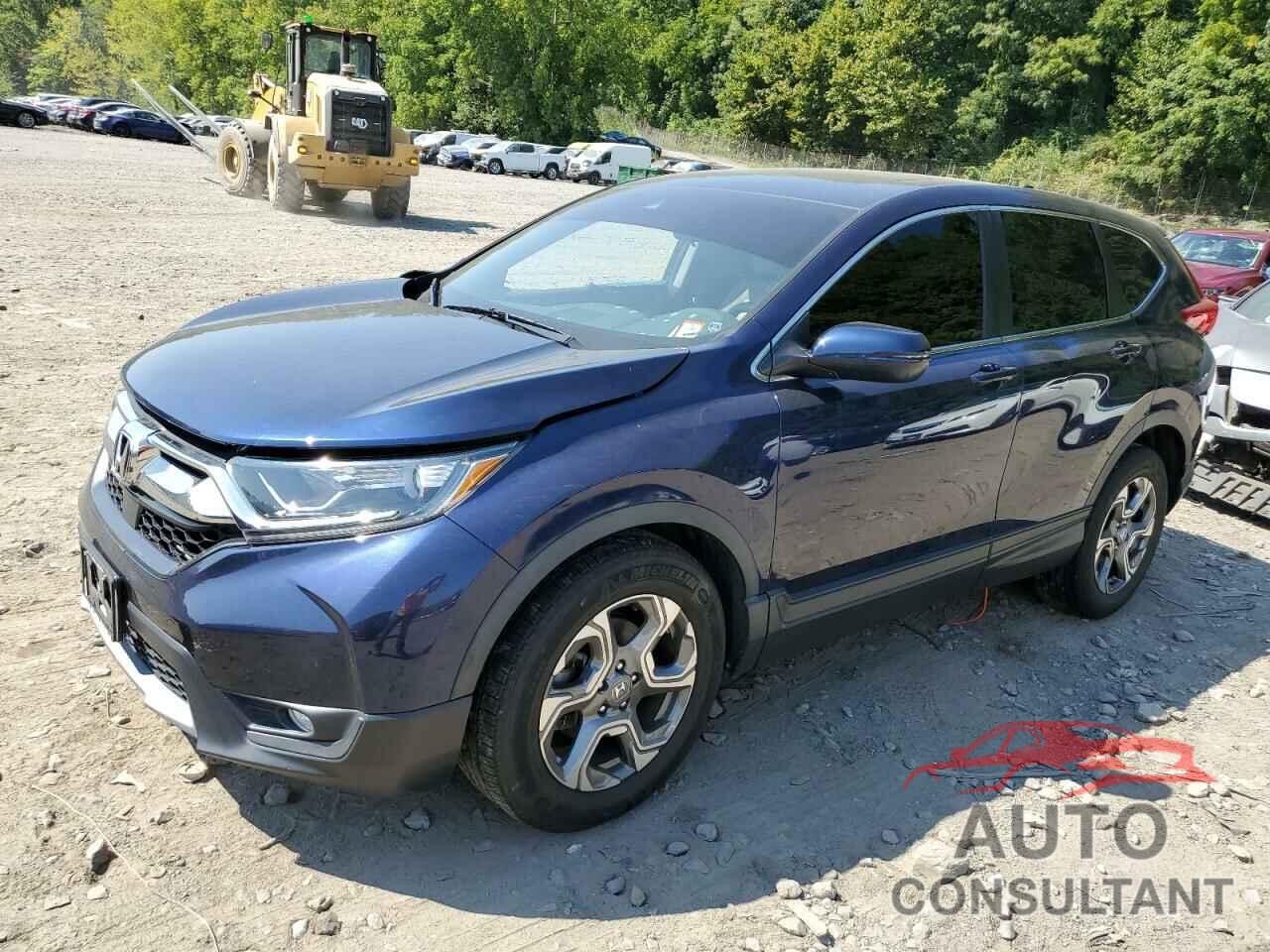 HONDA CRV 2018 - 2HKRW2H59JH661306
