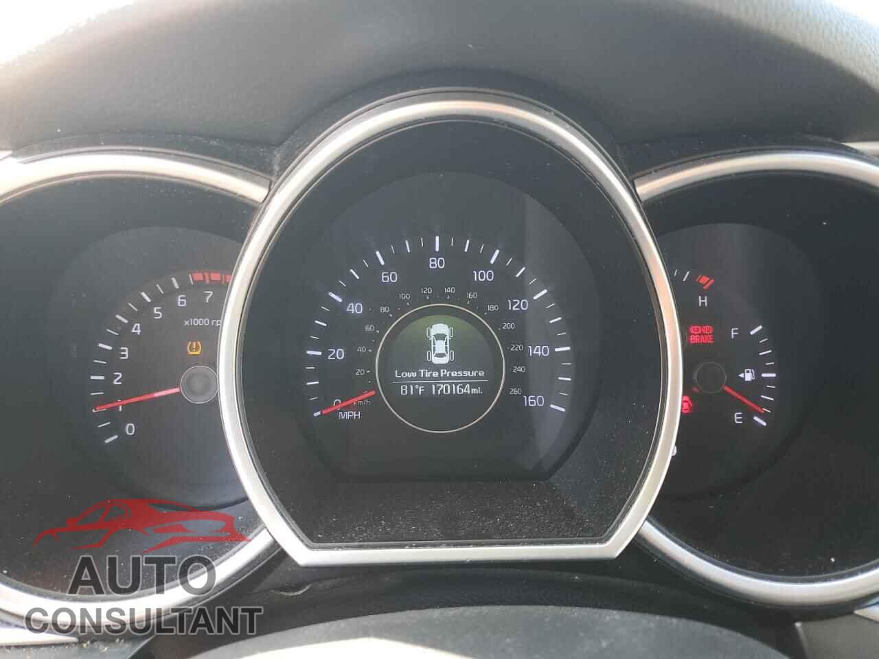 KIA OPTIMA 2015 - KNAGM4A79F5588057