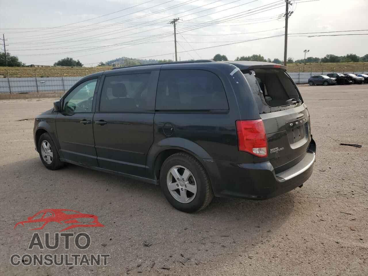 DODGE CARAVAN 2012 - 2C4RDGCG8CR122838