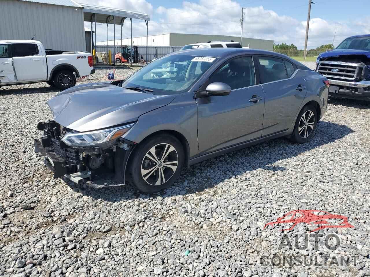NISSAN SENTRA 2023 - 3N1AB8CV1PY284939