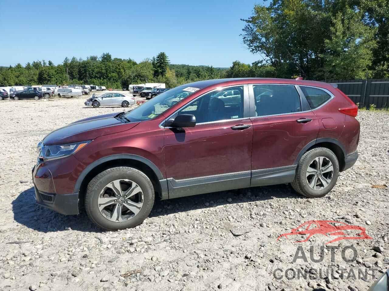 HONDA CRV 2019 - 2HKRW6H36KH228842