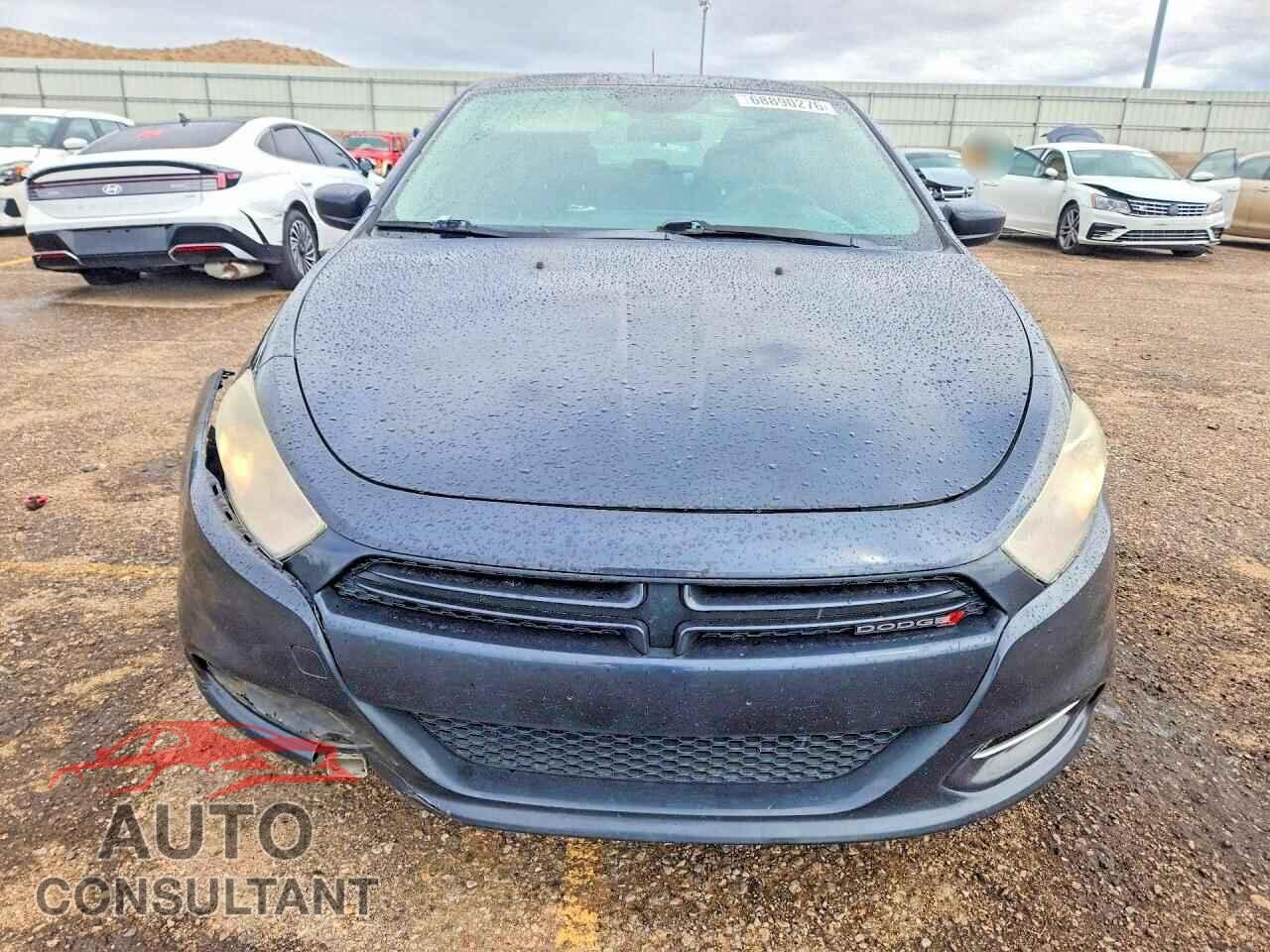 DODGE DART 2013 - 1C3CDFAA5DD103090