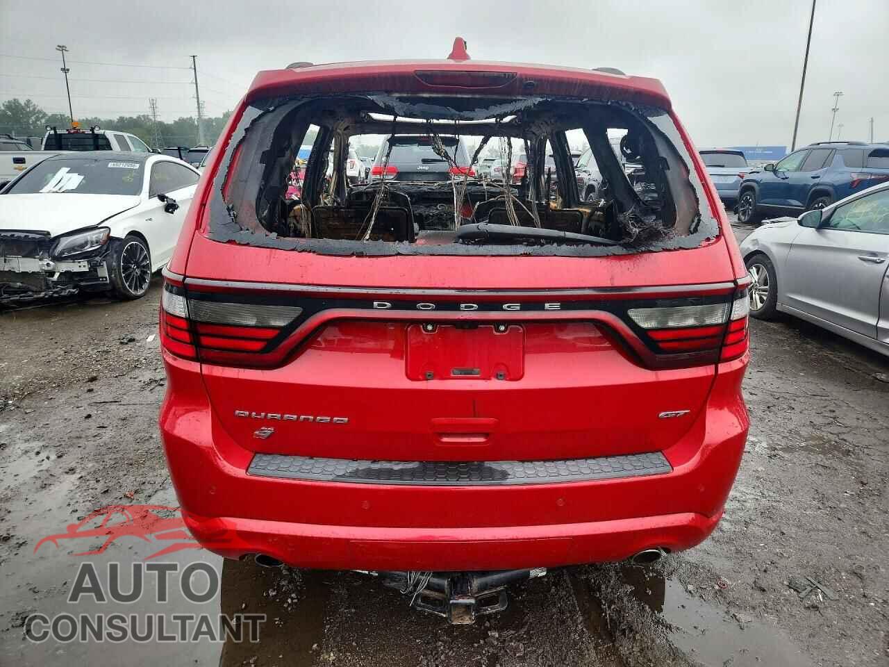 DODGE DURANGO 2018 - 1C4RDJDGXJC448190