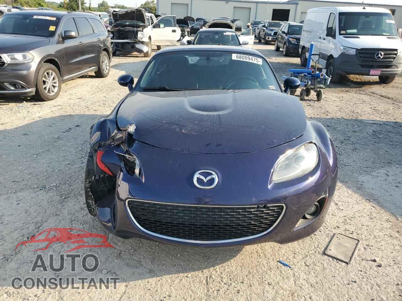 MAZDA MX5 2010 - JM1NC2FF2A0212646
