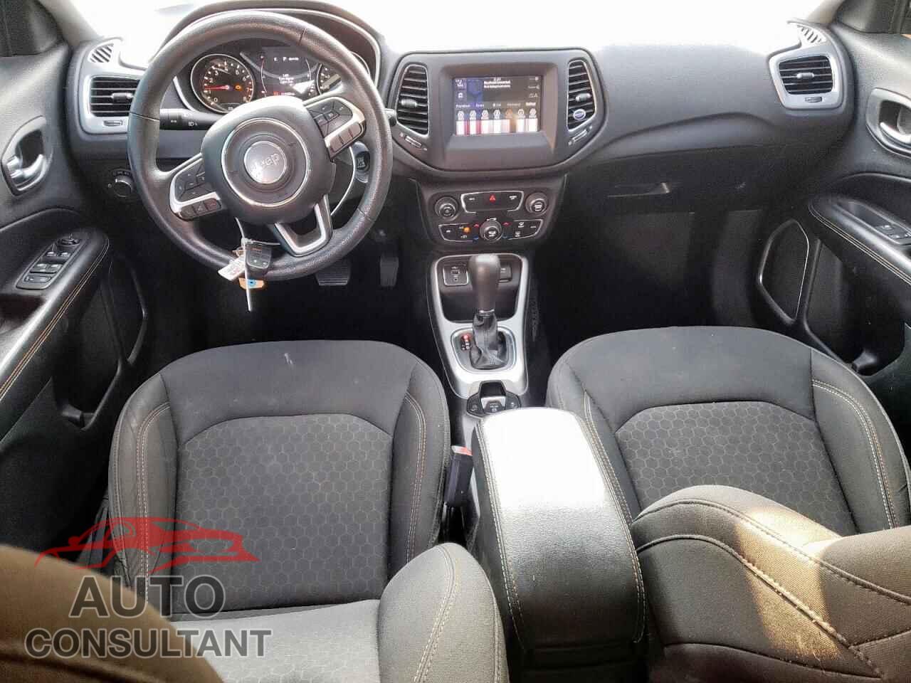 JEEP COMPASS 2019 - 3C4NJCAB0KT736656