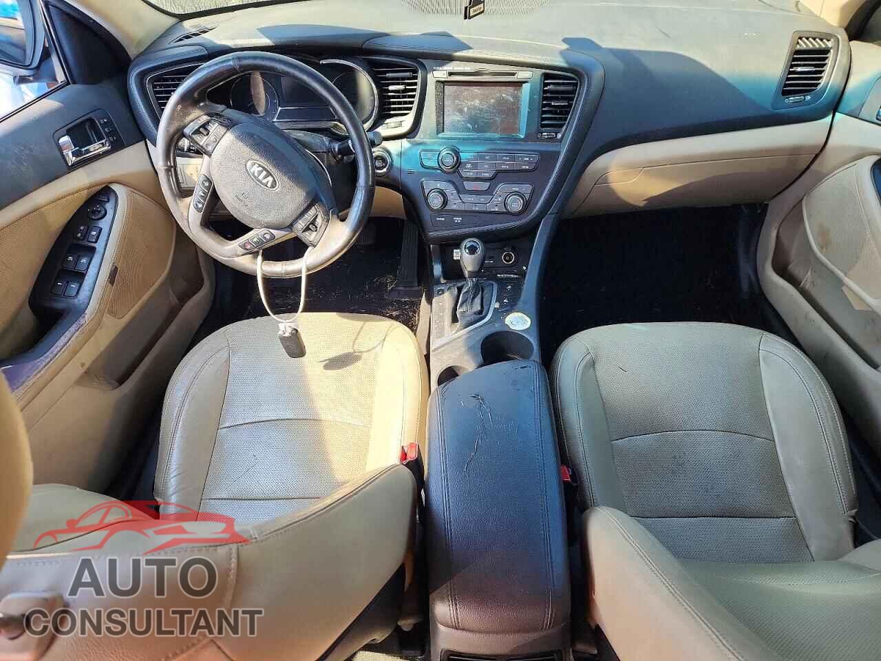 KIA OPTIMA HYB 2013 - KNAGM4AD8D5059542