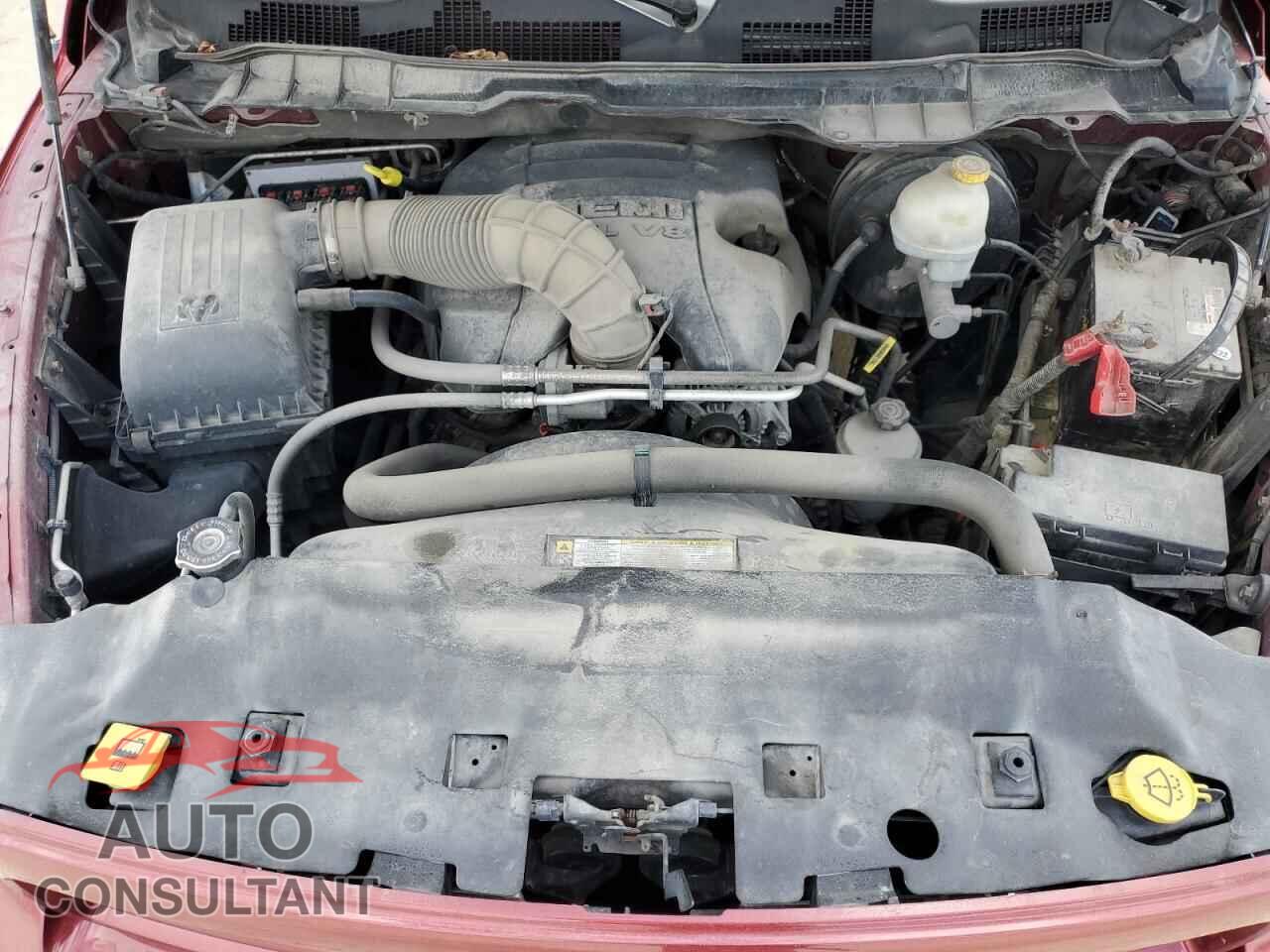 DODGE RAM 1500 2012 - 1C6RD7MT9CS152772