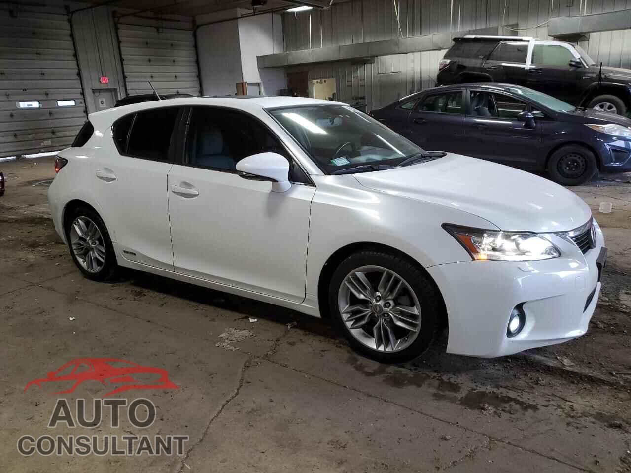 LEXUS CT 200 2012 - JTHKD5BH9C2114888