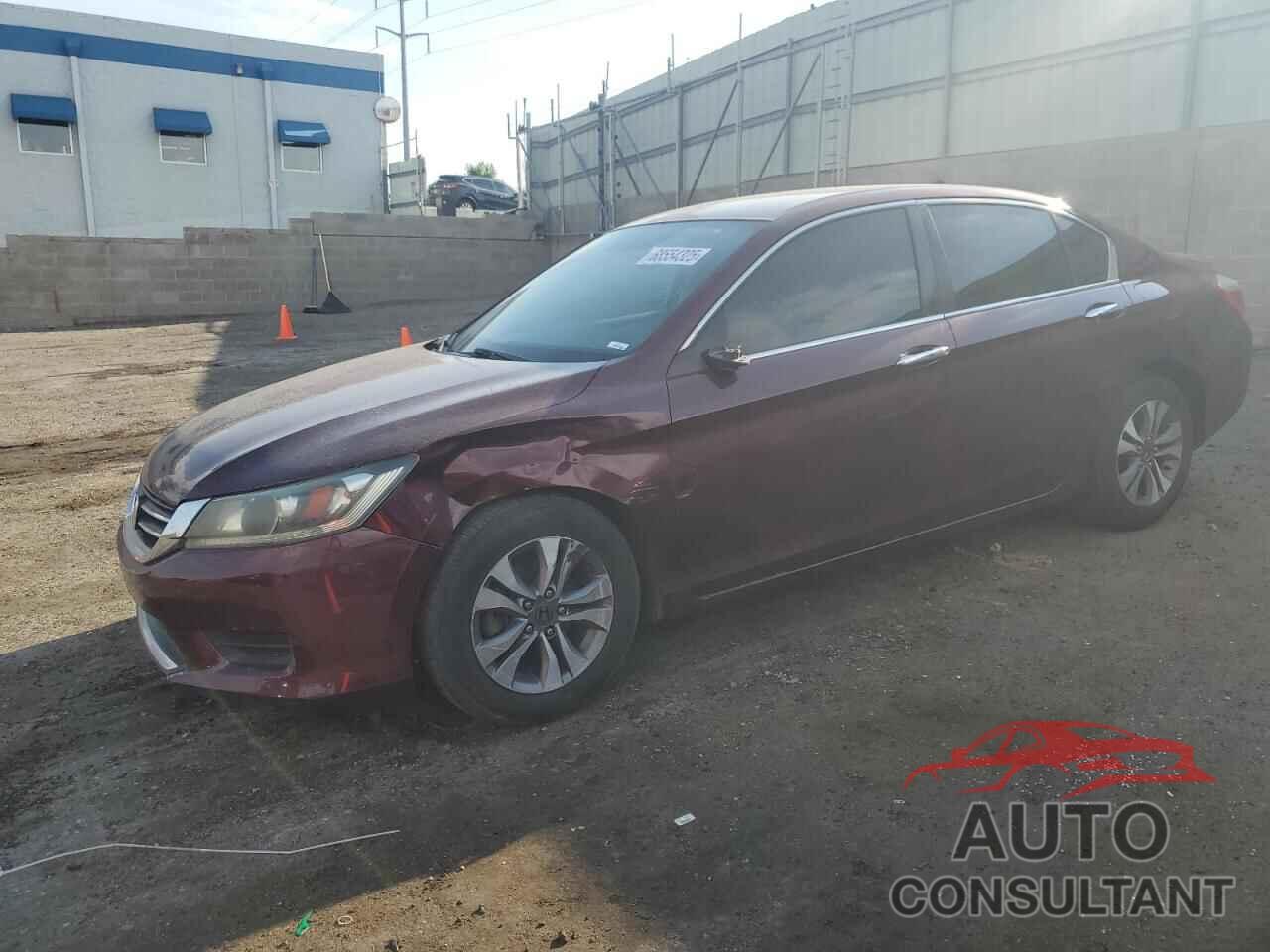 HONDA ACCORD 2013 - 1HGCR2F38DA168471