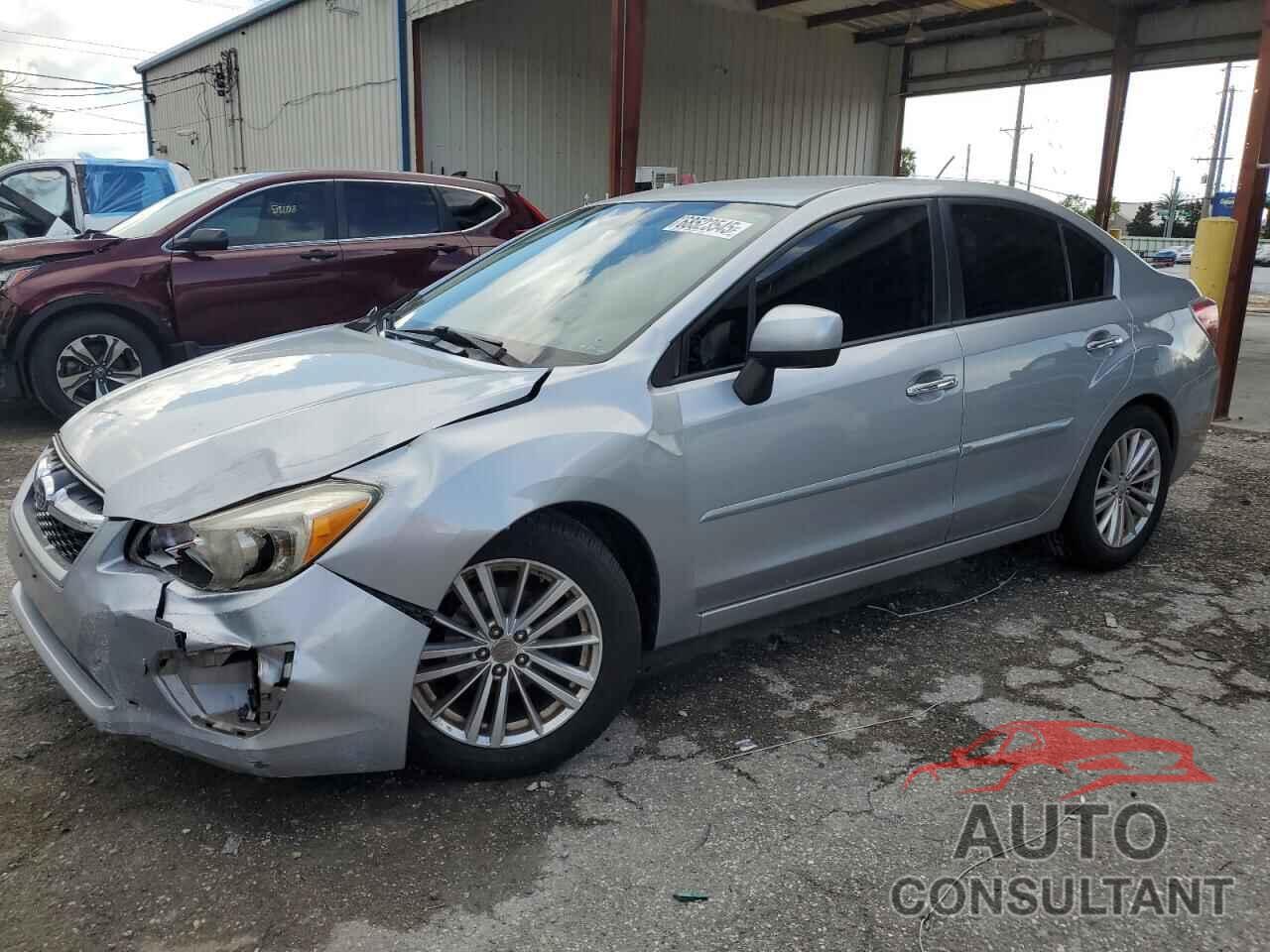 SUBARU IMPREZA 2012 - JF1GJAG65CH020834