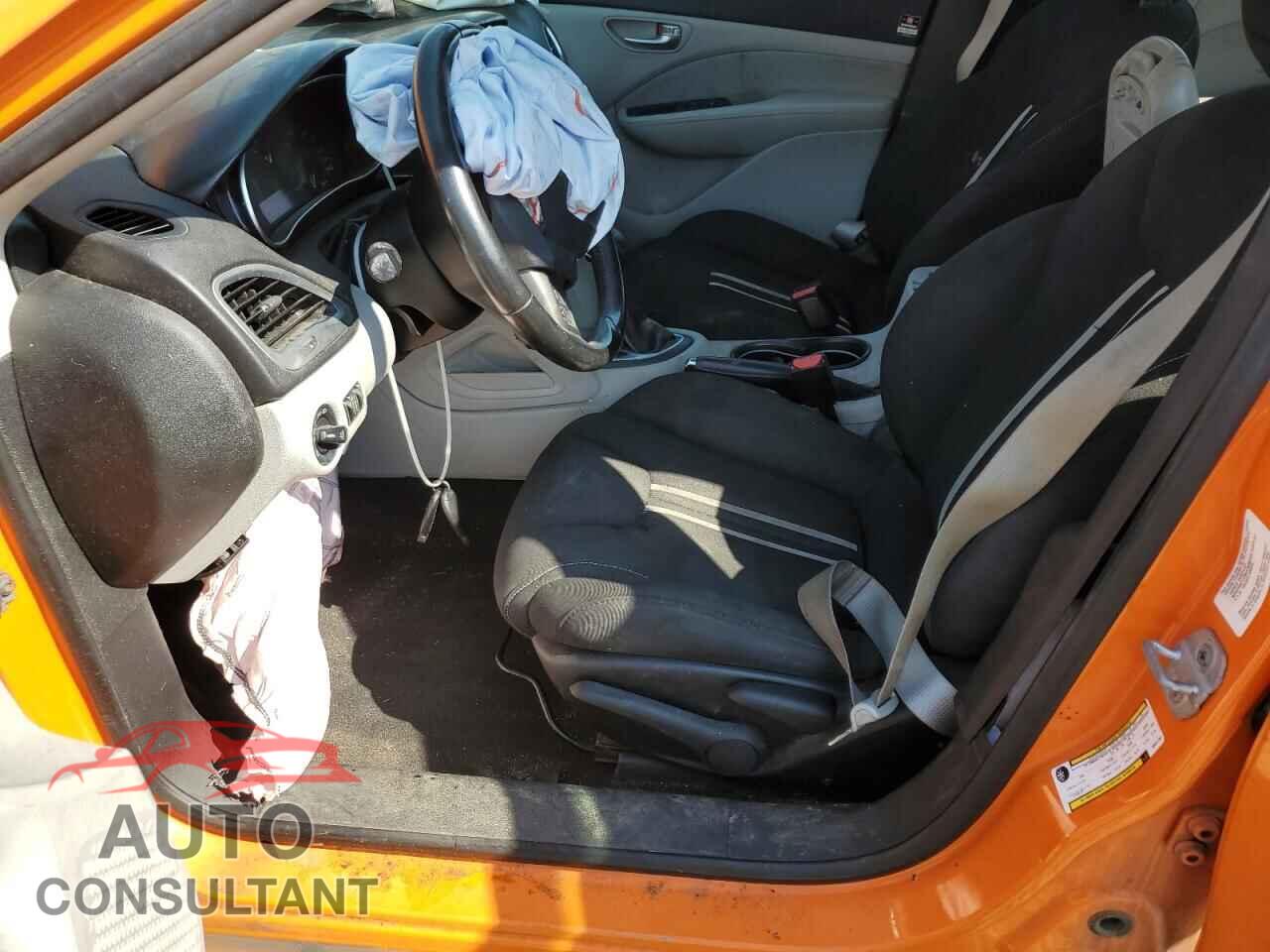DODGE DART 2013 - 1C3CDFBA1DD301793