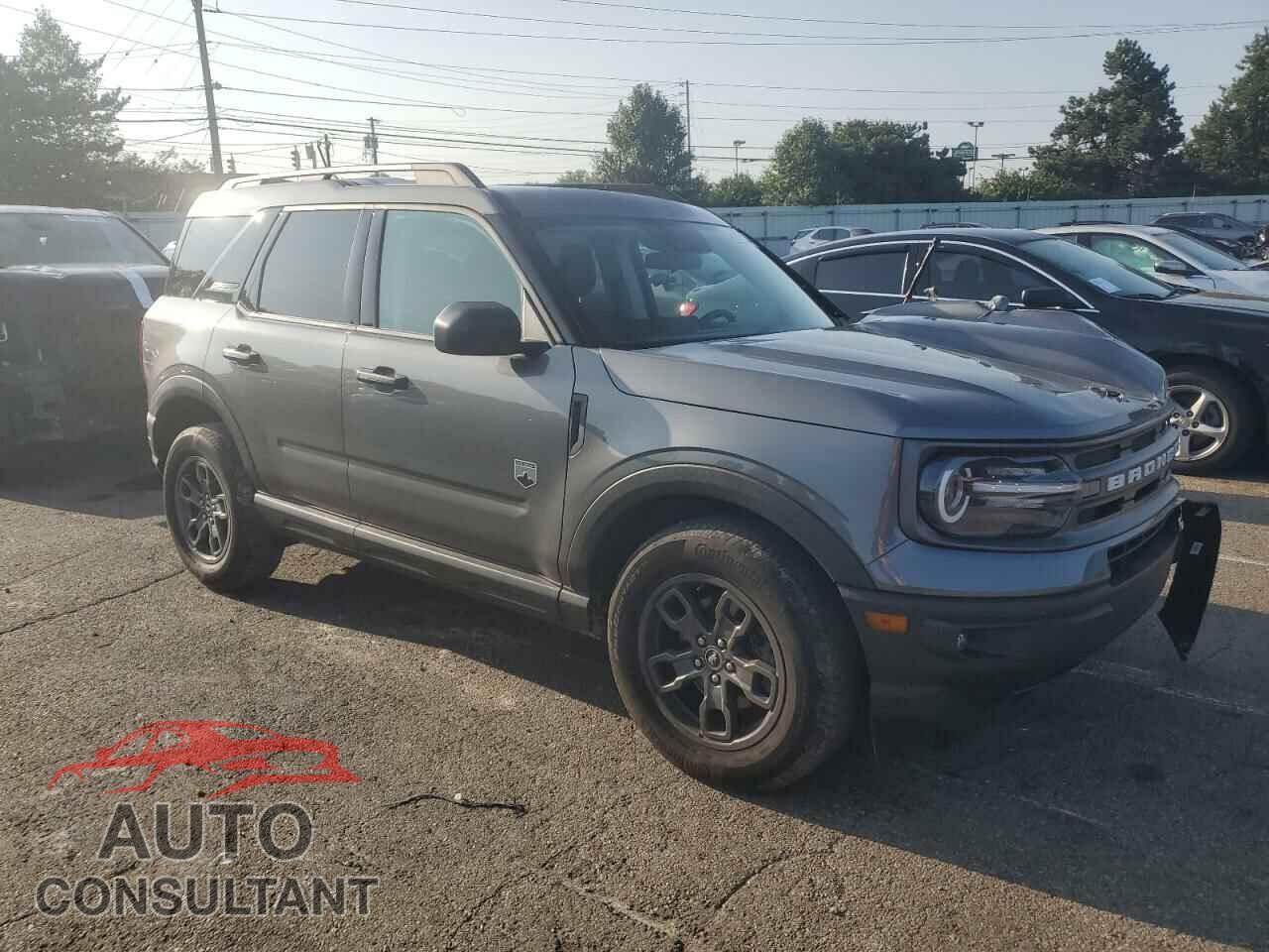 FORD BRONCO 2022 - 3FMCR9B68NRD98604