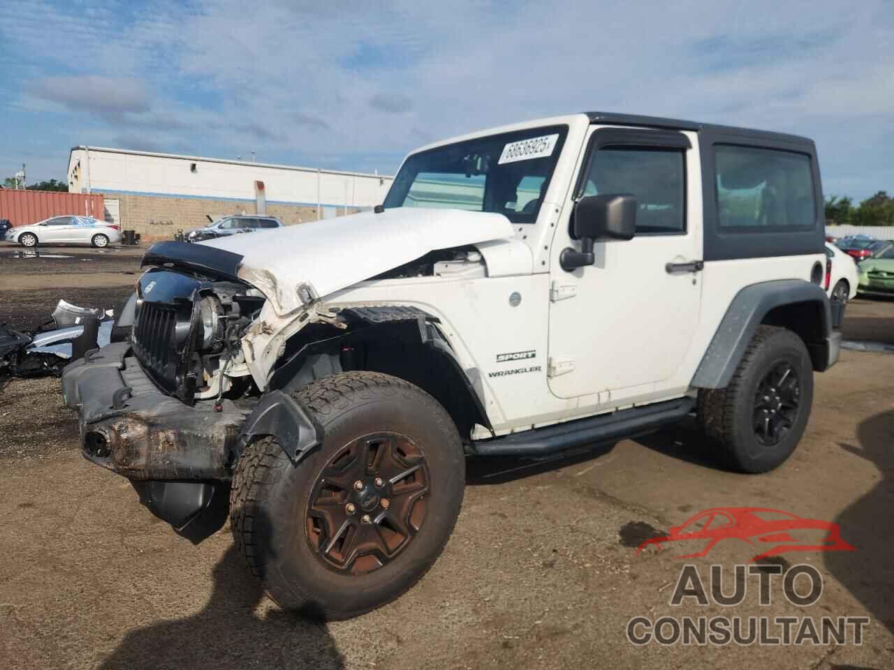 JEEP WRANGLER 2014 - 1C4AJWAG3EL129534
