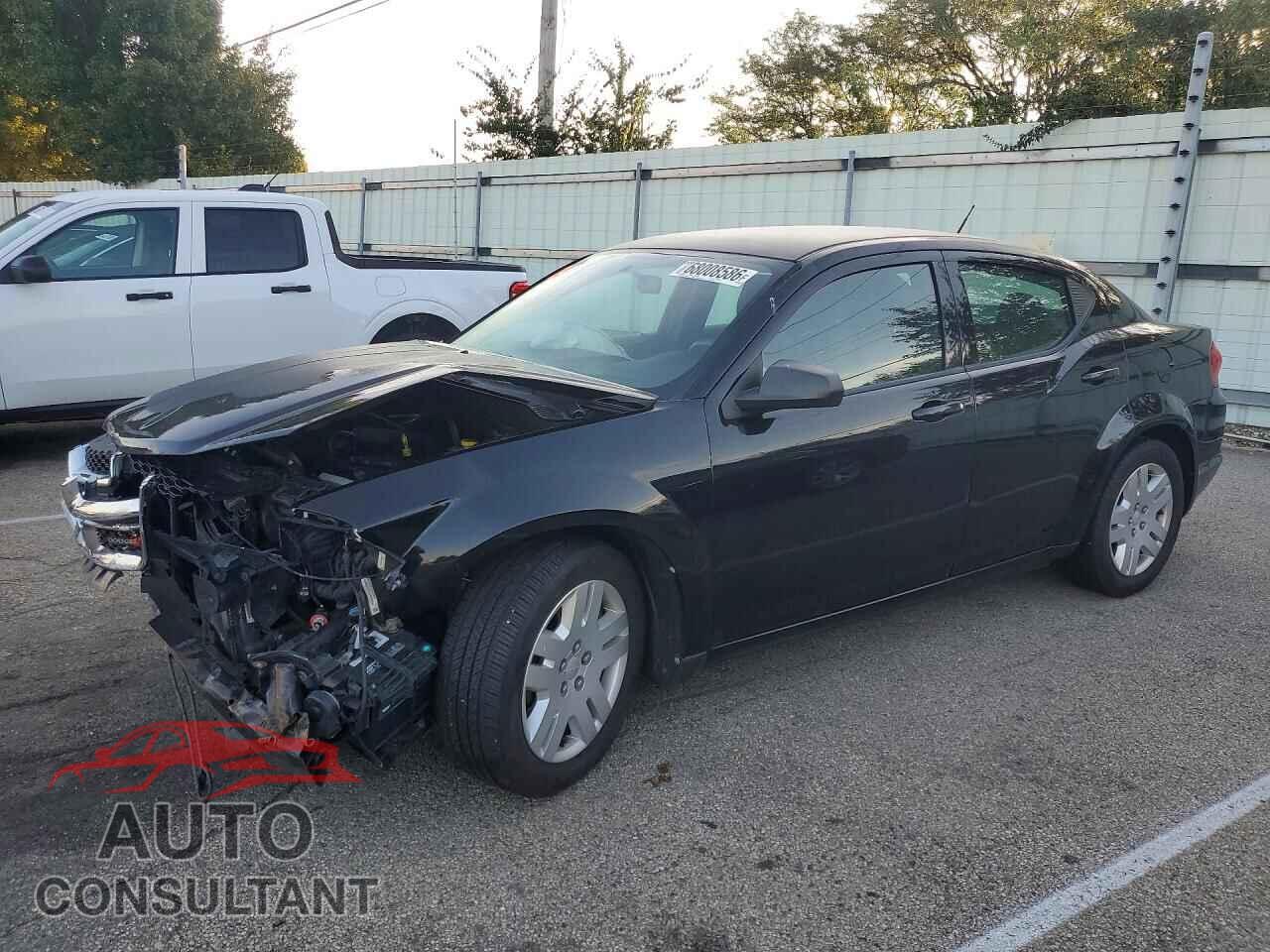 DODGE AVENGER 2013 - 1C3CDZAB9DN622034