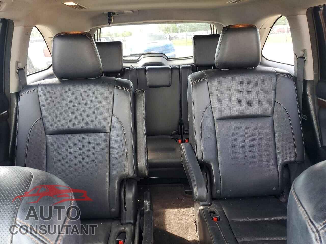 TOYOTA HIGHLANDER 2016 - 5TDDKRFH0GS333772
