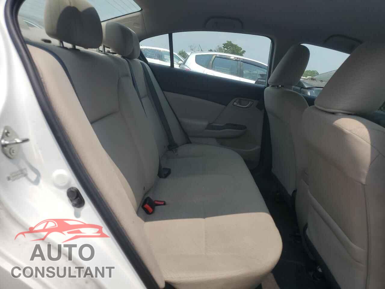 HONDA CIVIC 2013 - 19XFB2F52DE237007