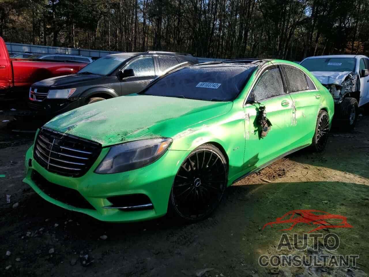 MERCEDES-BENZ S-CLASS 2015 - WDDUG8CBXFA076391