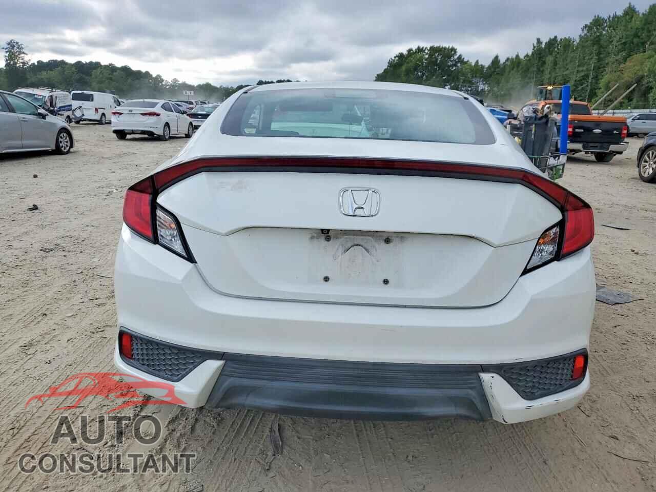 HONDA CIVIC 2017 - 2HGFC4B04HH307556