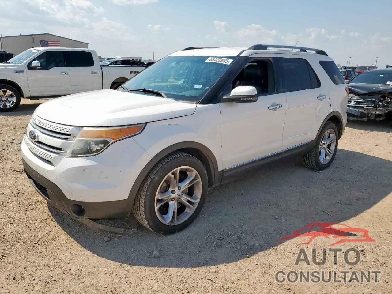 FORD EXPLORER 2013 - 1FM5K8F83DGC16686