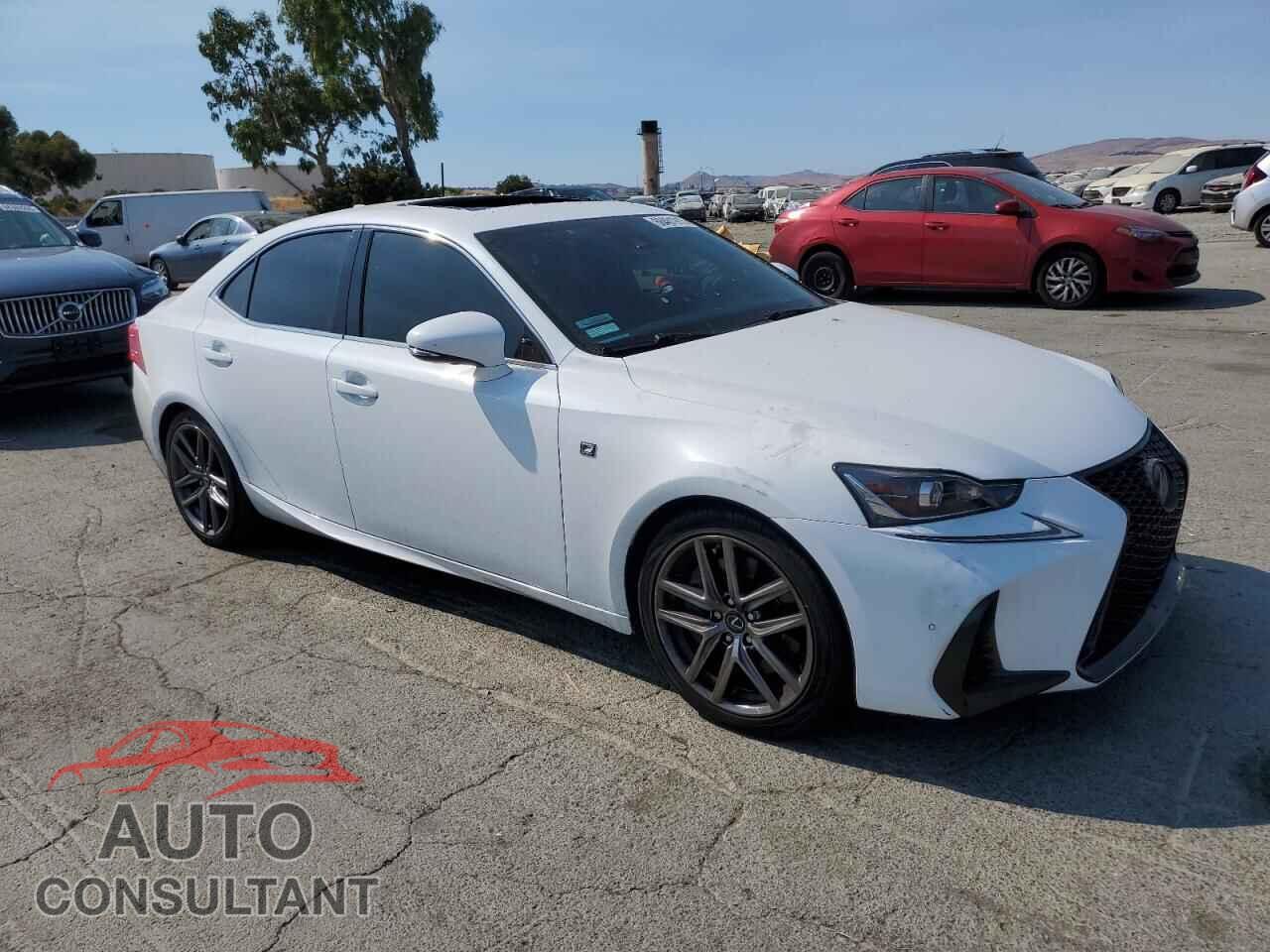 LEXUS IS 2018 - JTHBA1D21J5079687