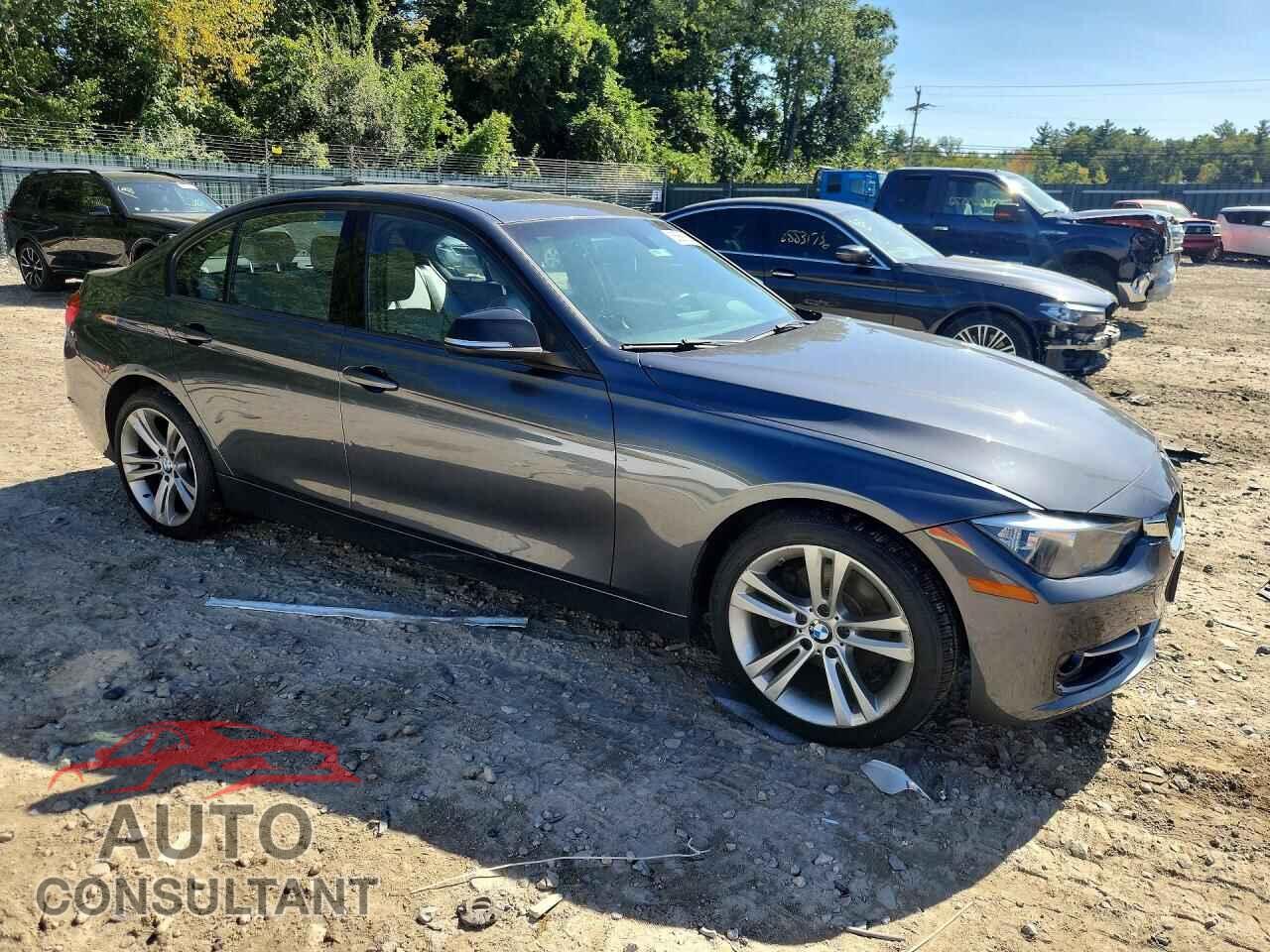 BMW 3 SERIES 2013 - WBA3B3C59DF534050