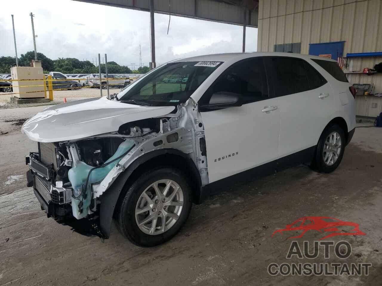 CHEVROLET EQUINOX 2022 - 2GNAXHEVXN6101670