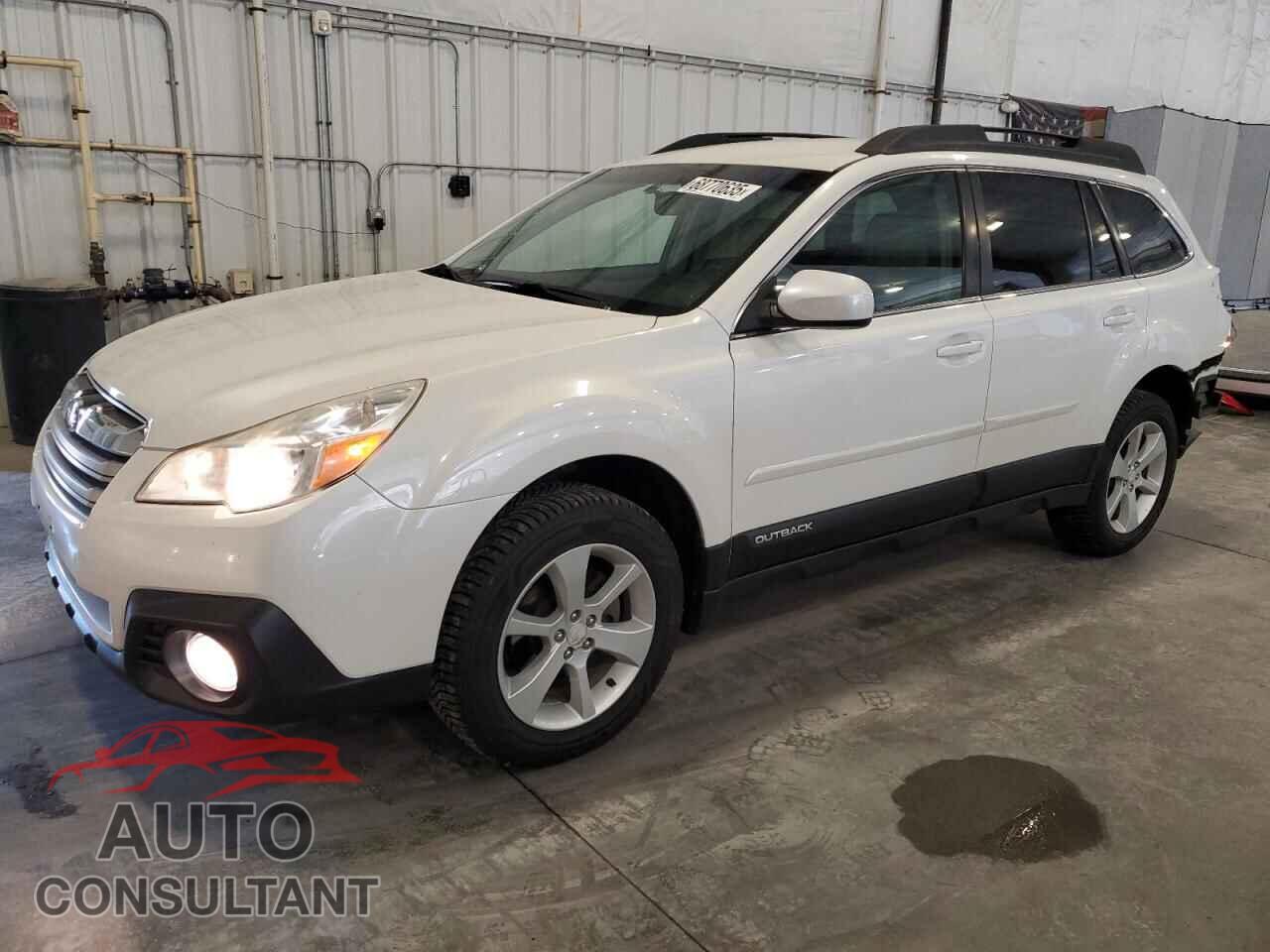 SUBARU OUTBACK 2014 - 4S4BRCCC4E3261719