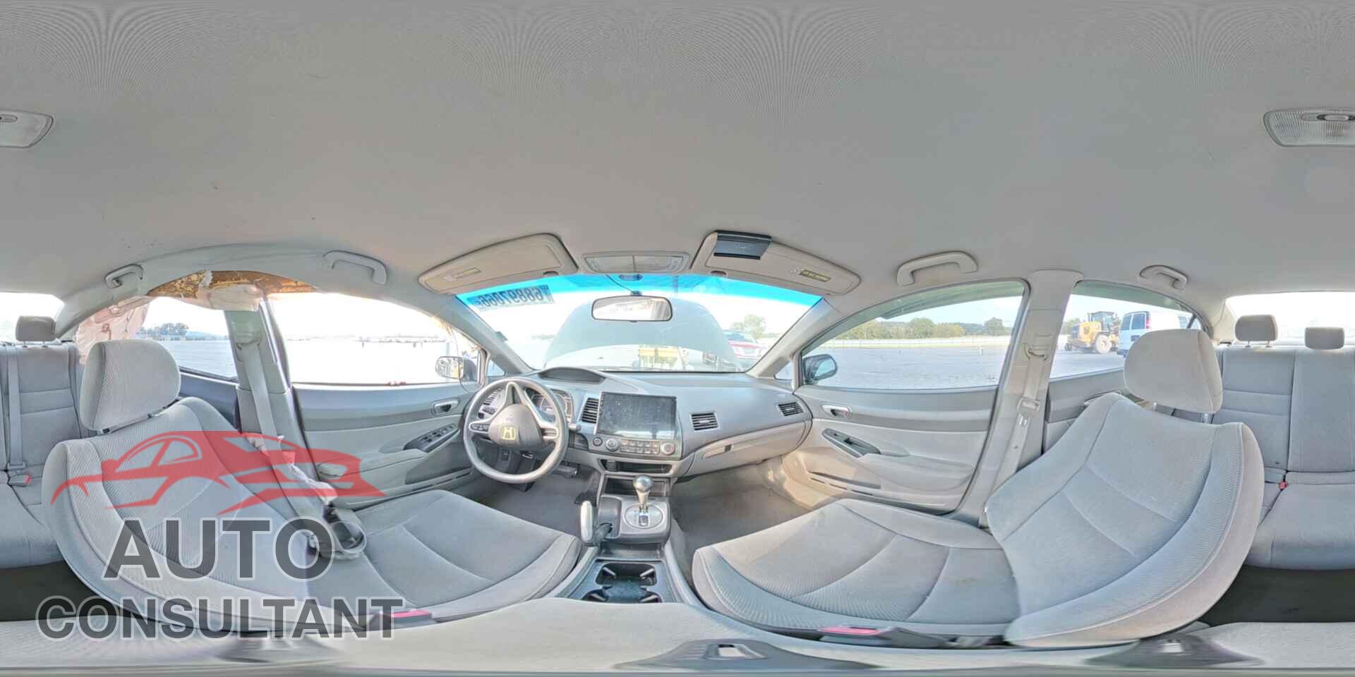 HONDA CIVIC 2009 - 2HGFA16569H363719
