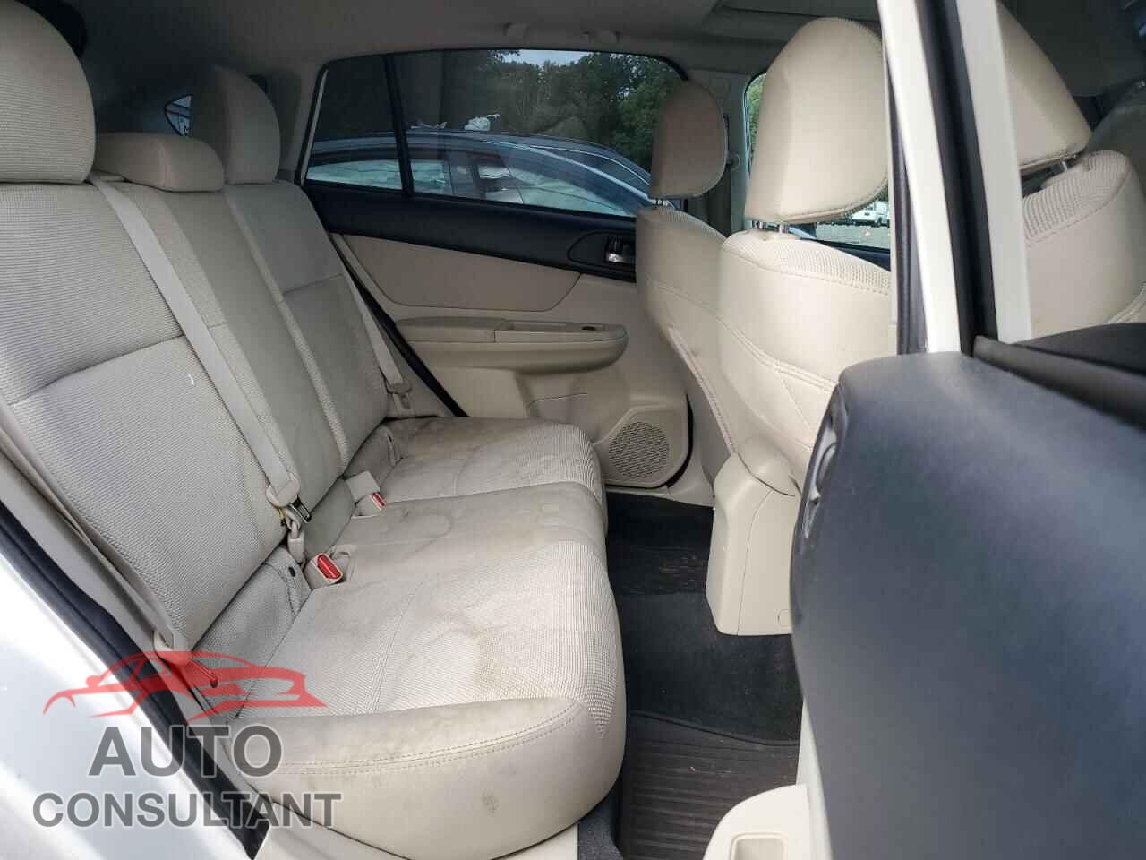 SUBARU XV 2014 - JF2GPAVC8E8281574