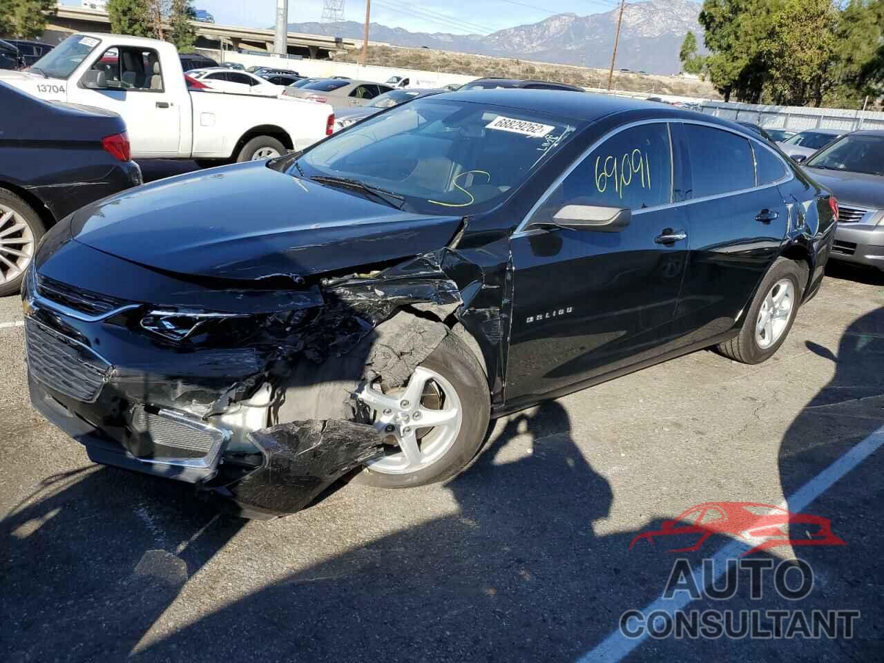 CHEVROLET MALIBU 2018 - 1G1ZB5ST7JF271117