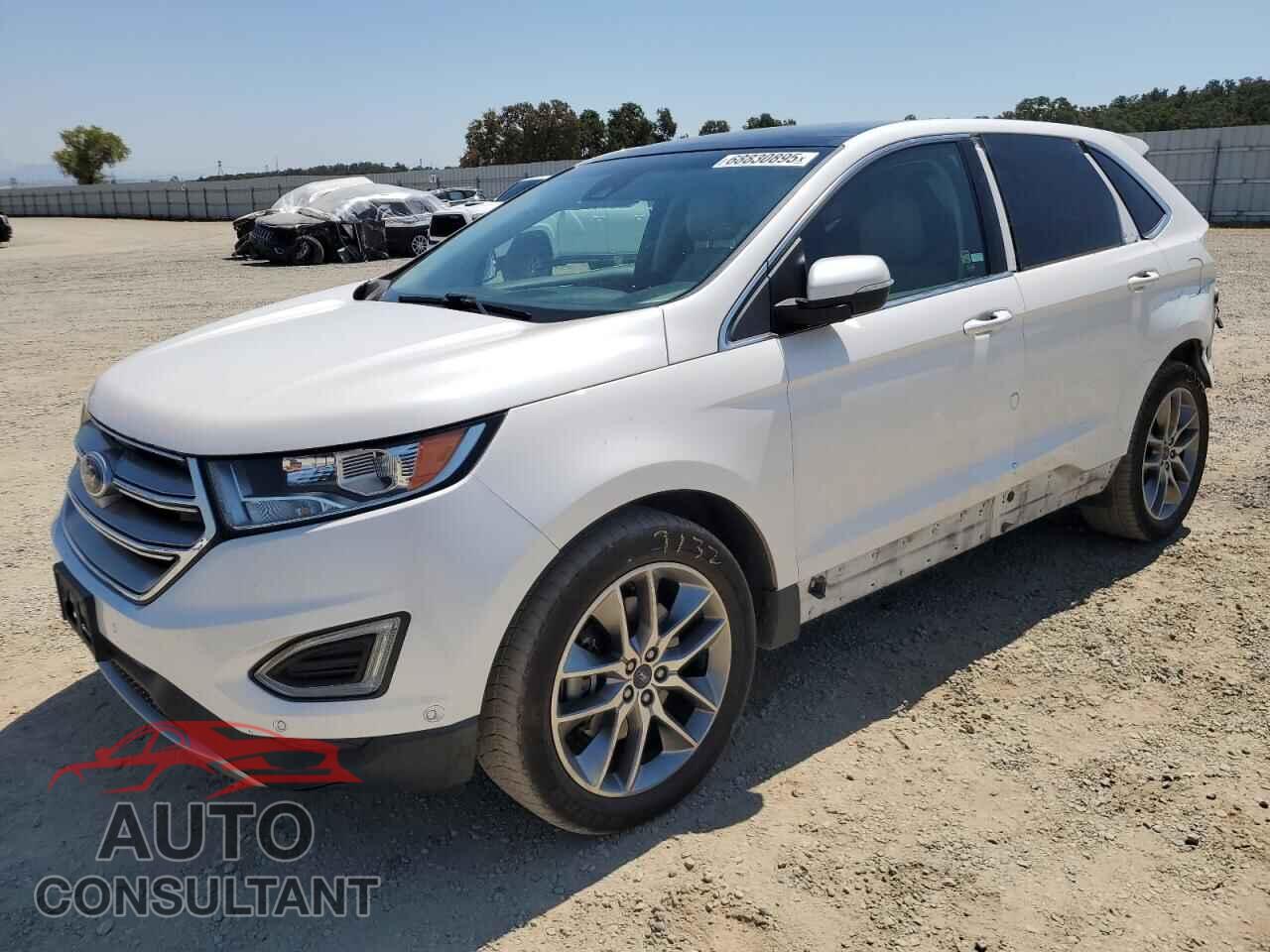 FORD EDGE 2015 - 2FMPK4K88FBB16276