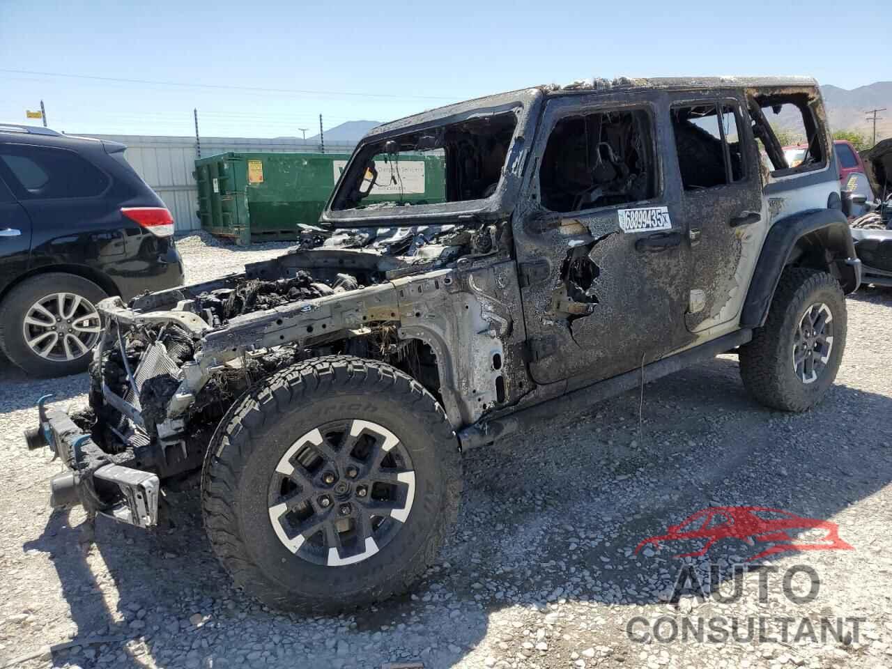 JEEP WRANGLER 2025 - 1C4RJXR67SW572283