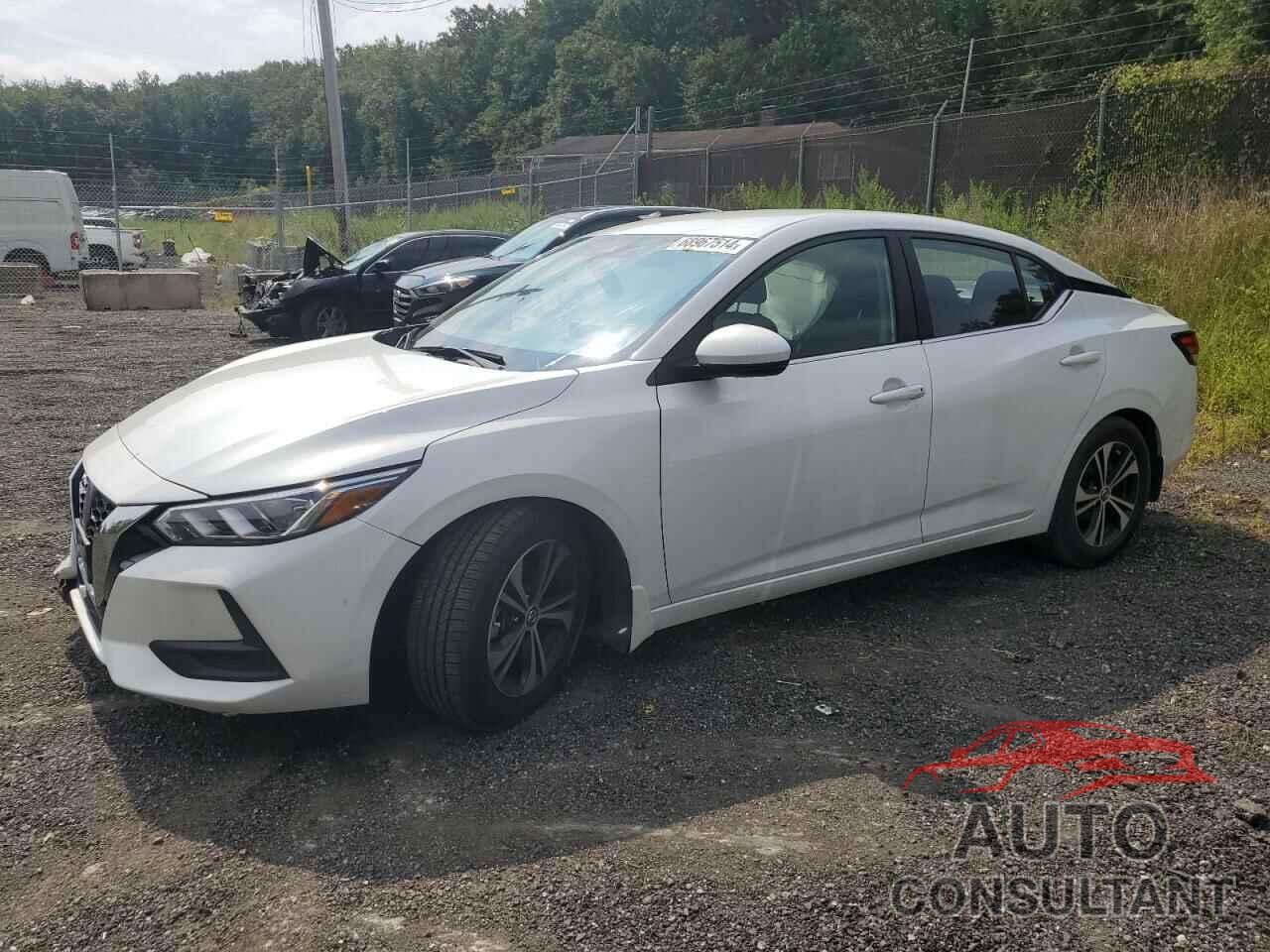 NISSAN SENTRA 2020 - 3N1AB8CV6LY240476